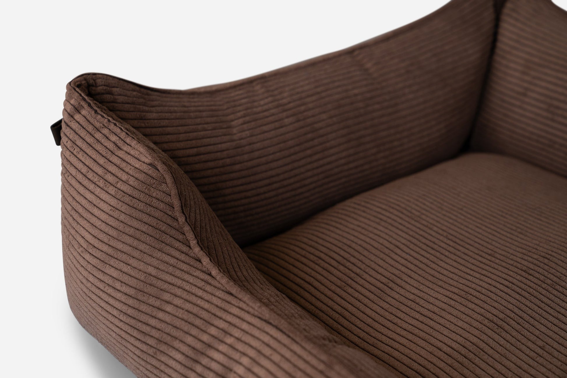 Luxury Dog Bed Milk Chocolate Sleeper for Comfort, Support & - luxury dog bed view 4 for comfort and support