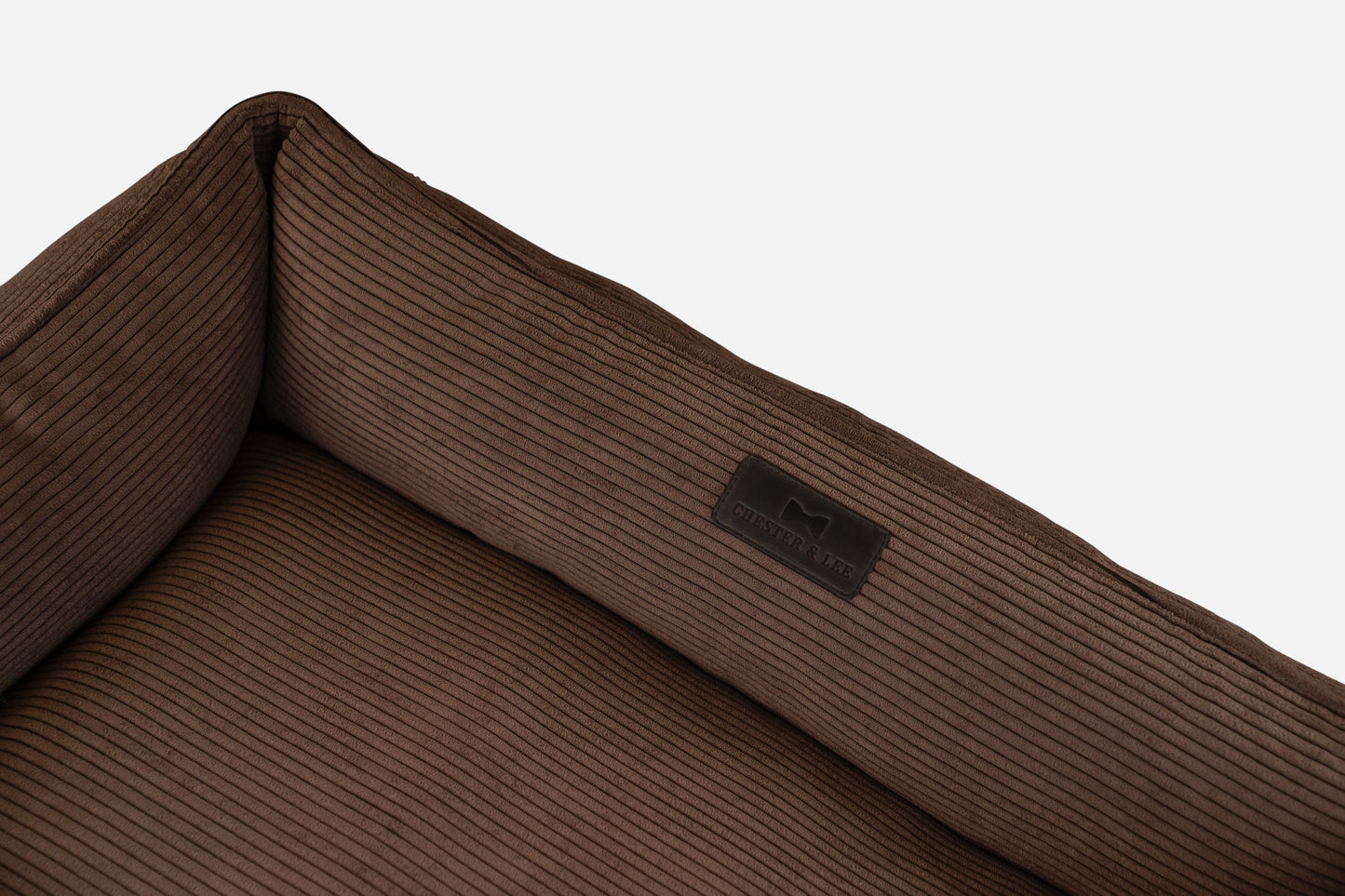 Luxury Dog Bed Milk Chocolate Sleeper for Comfort, Support & - luxury dog bed view 7 for comfort and support