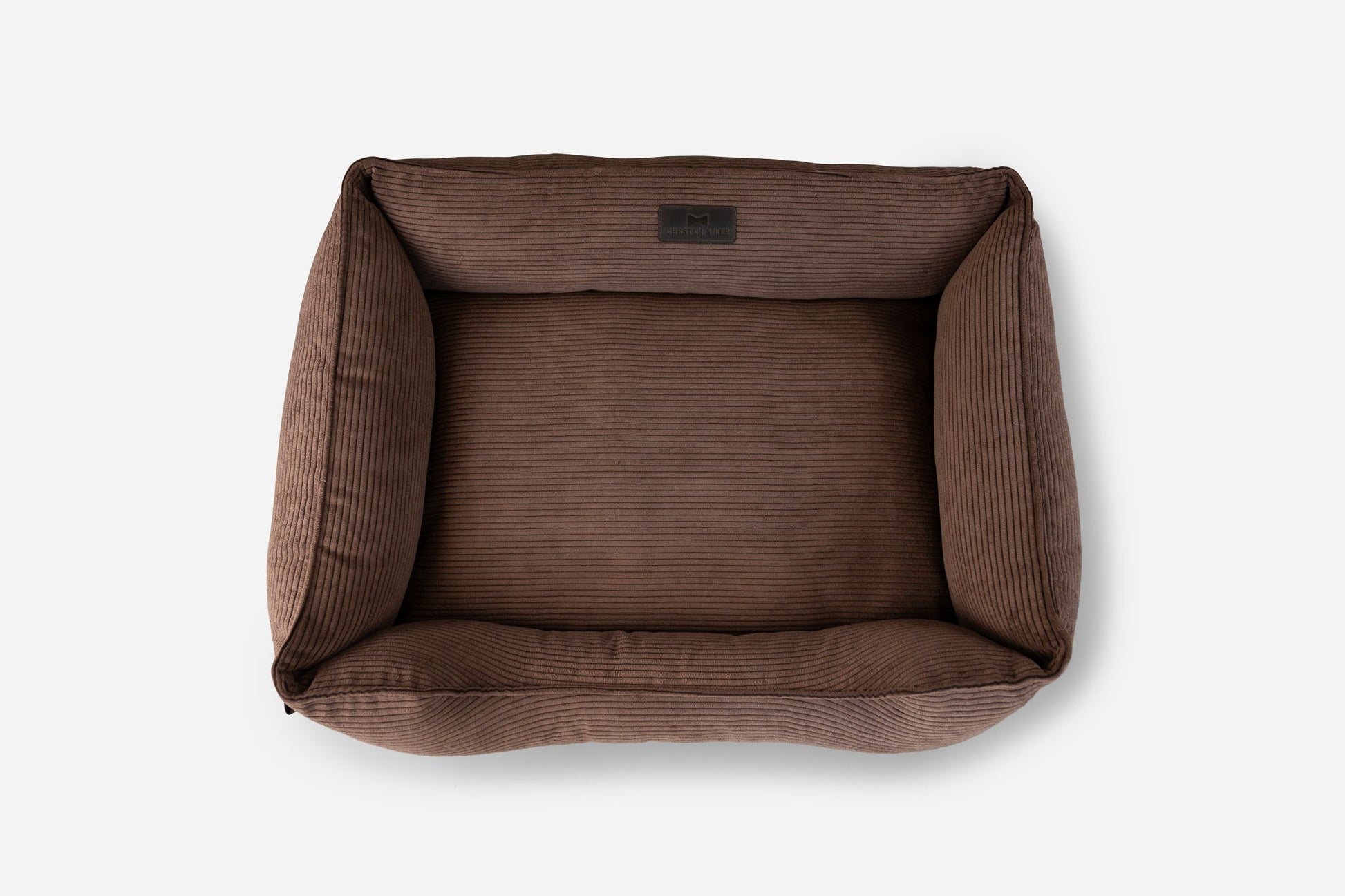 Luxury Dog Bed Milk Chocolate Sleeper for Comfort, Support & - luxury dog bed view 8 for comfort and support
