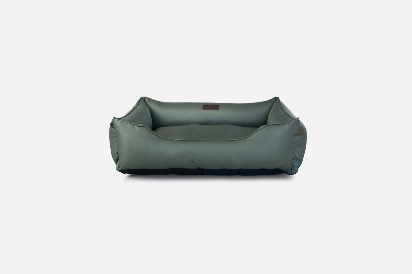 Luxury Dog Bed Waterproof Sleeper Green for Comfort, Support - luxury dog bed view 11 for comfort and support