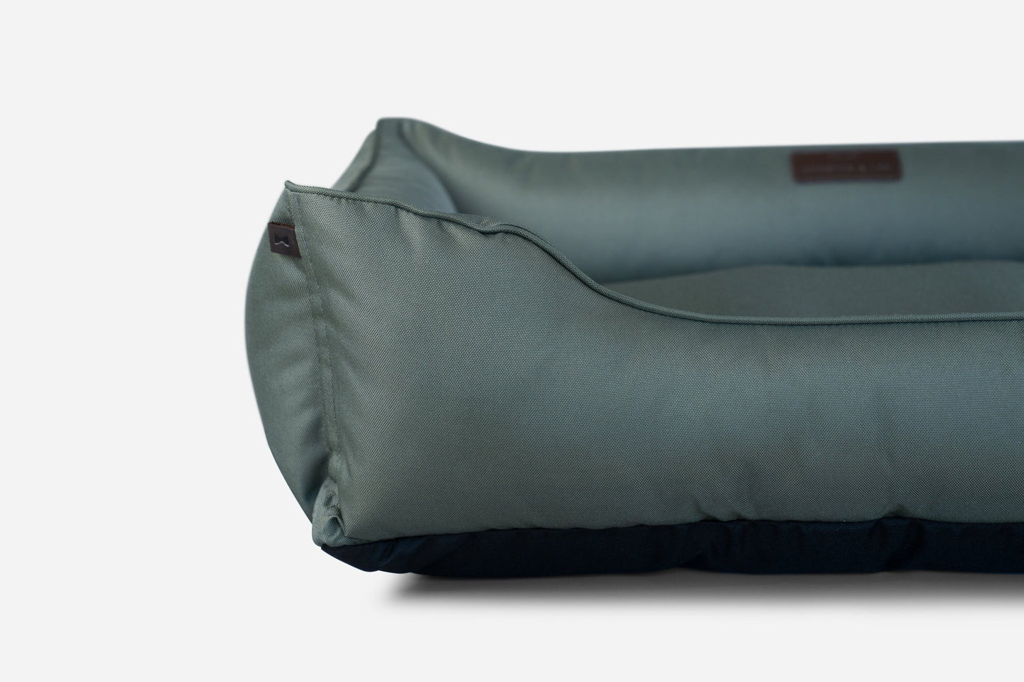 Luxury Dog Bed Waterproof Sleeper Green for Comfort, Support - luxury dog bed view 5 for comfort and support