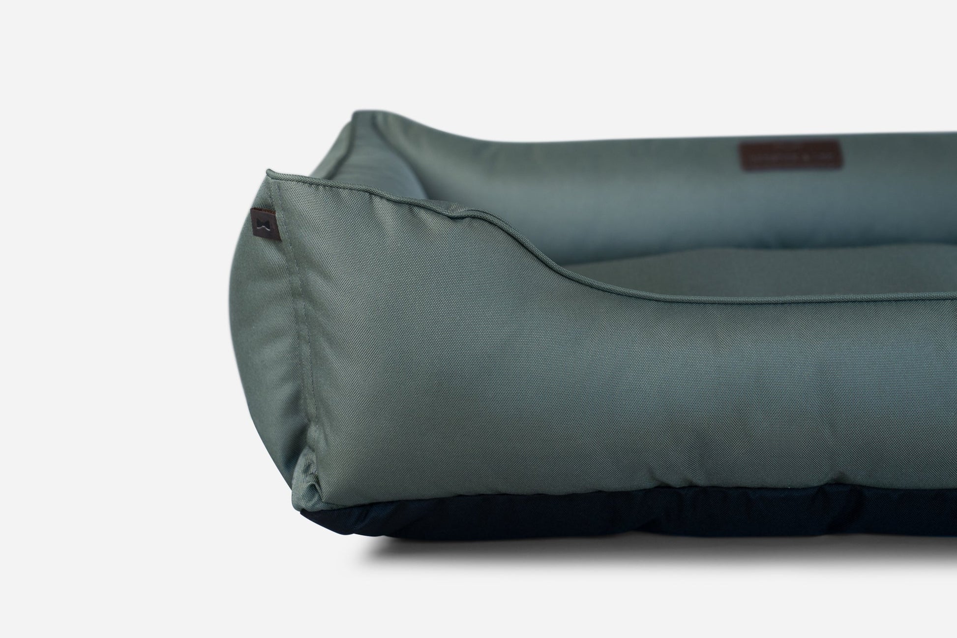 Luxury Dog Bed Waterproof Sleeper Green for Comfort, Support - luxury dog bed view 5 for comfort and support
