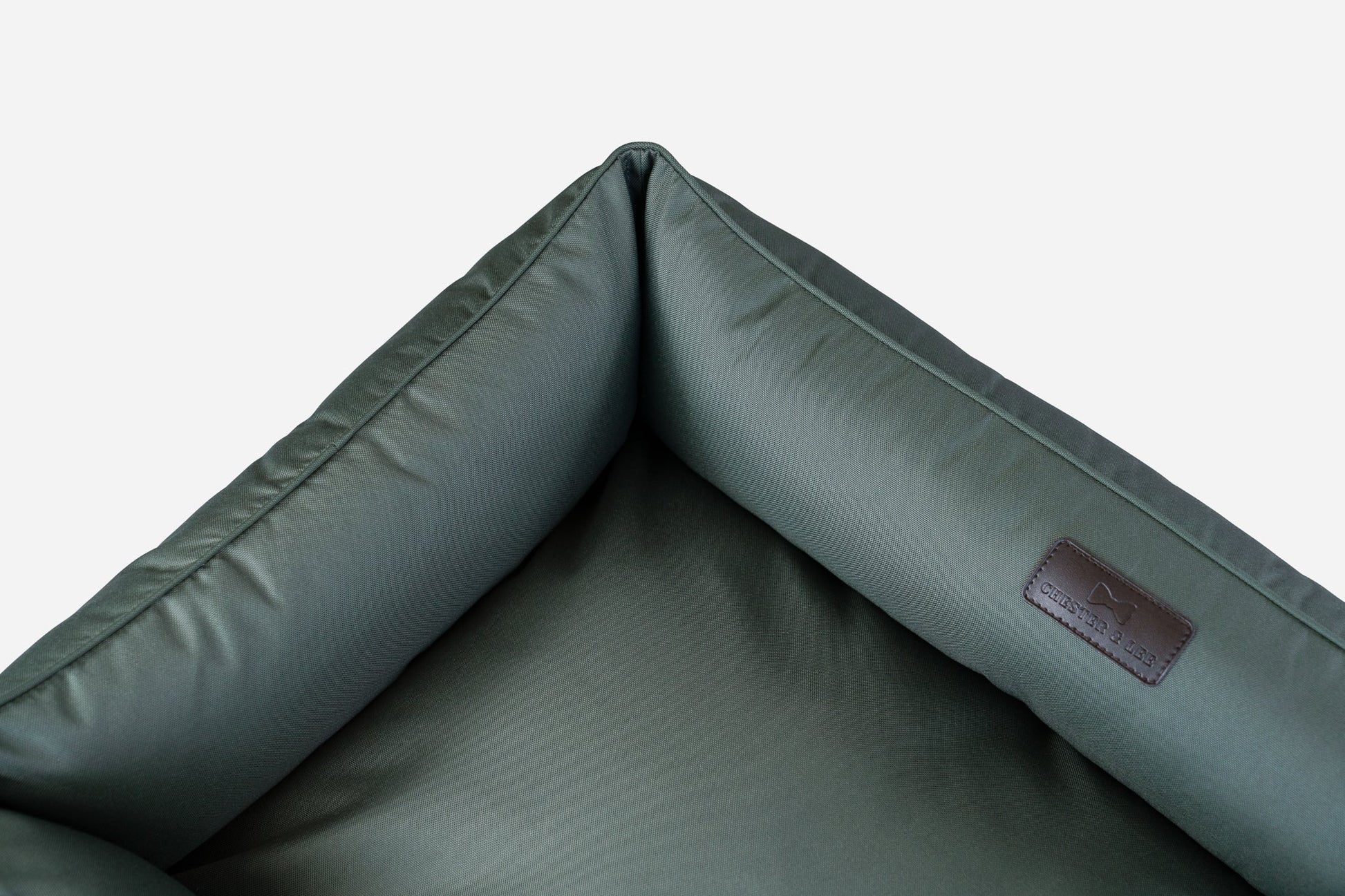 Luxury Dog Bed Waterproof Sleeper Green for Comfort, Support - luxury dog bed view 6 for comfort and support
