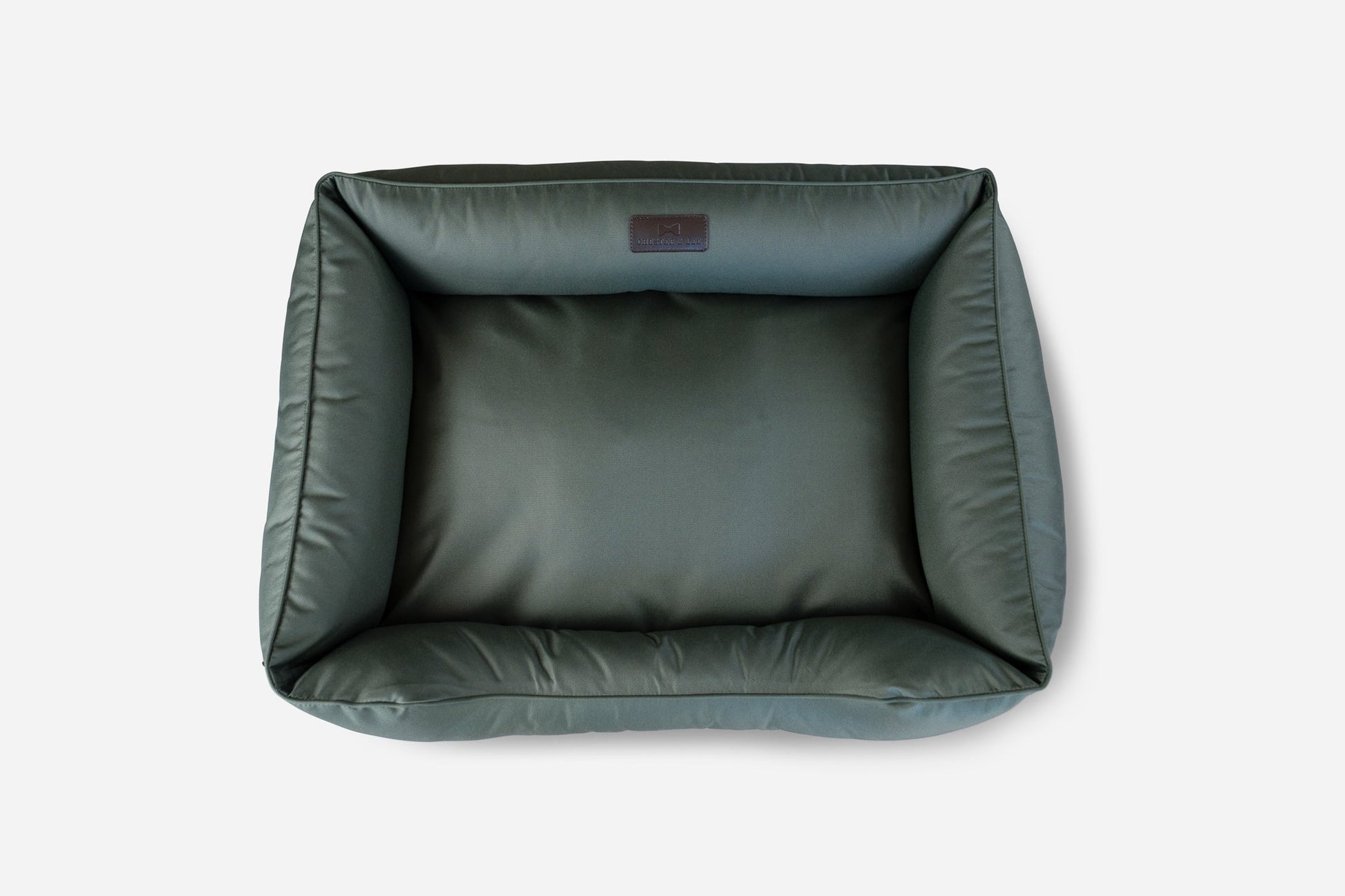 Luxury Dog Bed Waterproof Sleeper Green for Comfort, Support - luxury dog bed view 10 for comfort and support