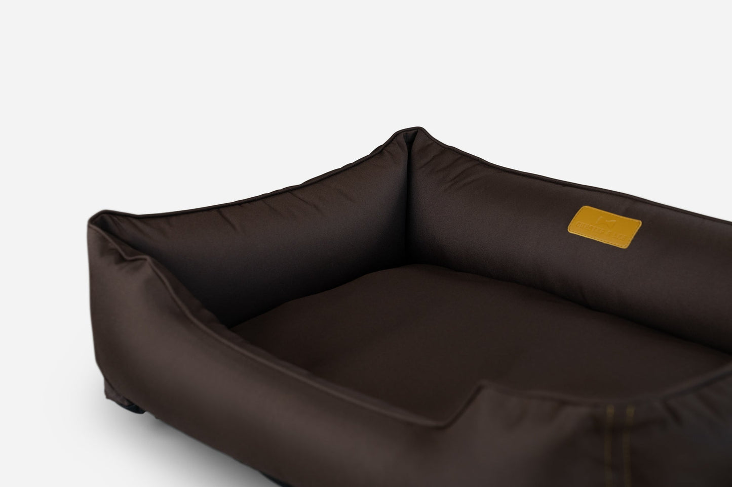 Waterproof Brown Sleeper for Firm Support and Daily Rest main product image for dogs