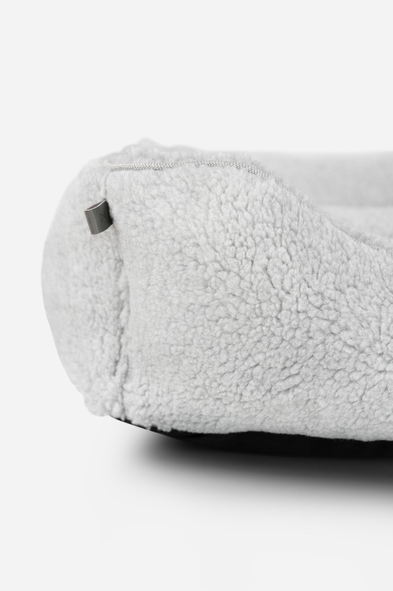 Luxury Dog Bed Furry Sleeper Gray for Comfort, Support & Sty - luxury dog bed view 5 for comfort and support