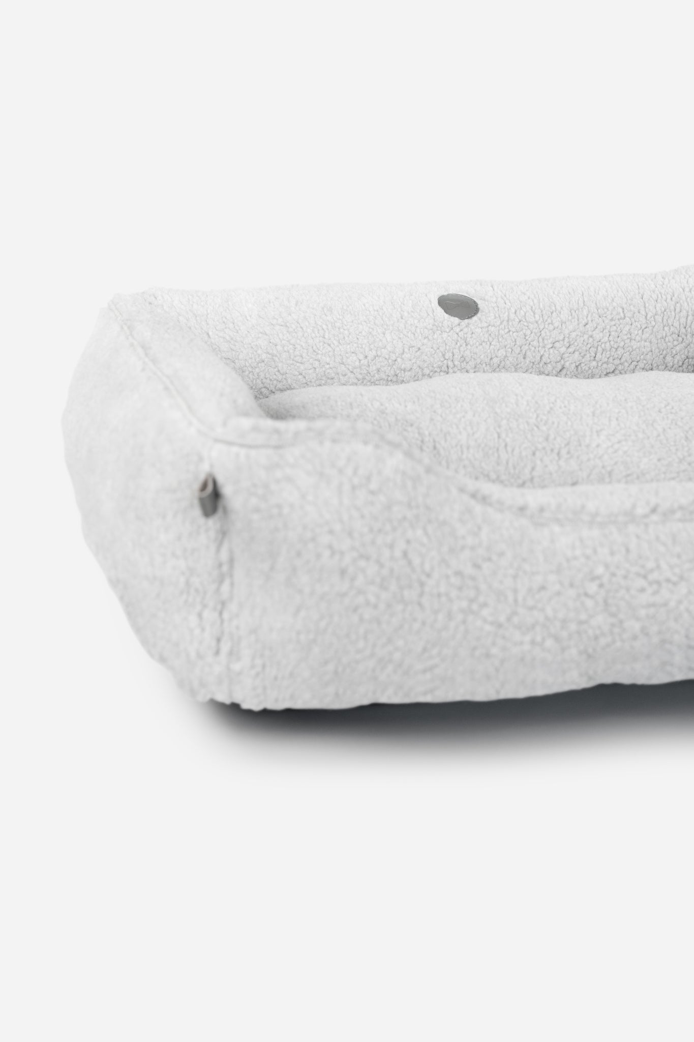 Luxury Dog Bed Furry Sleeper Gray for Comfort, Support & Sty - luxury dog bed view 6 for comfort and support