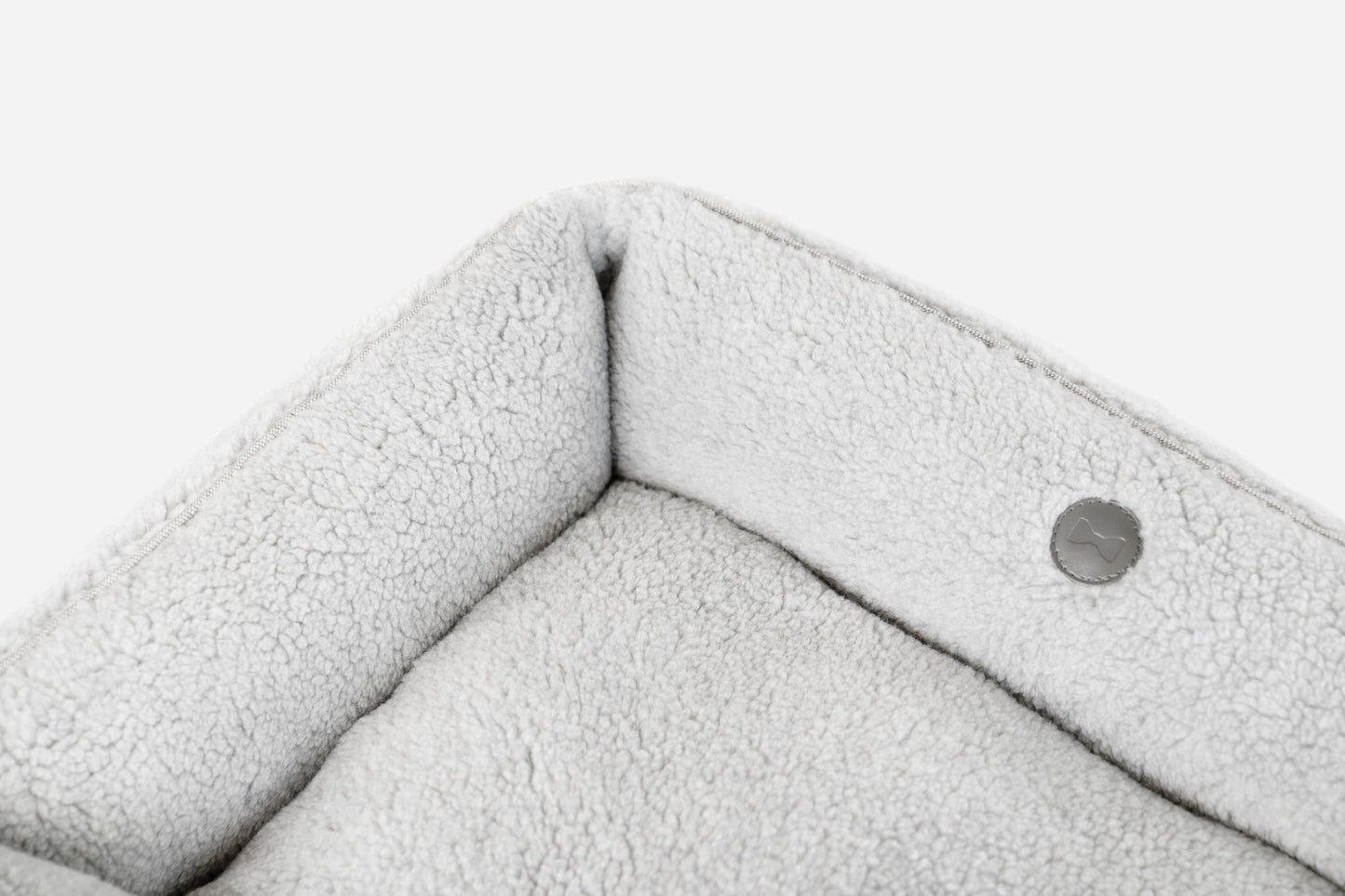 Luxury Dog Bed Furry Sleeper Gray for Comfort, Support & Sty - luxury dog bed view 7 for comfort and support