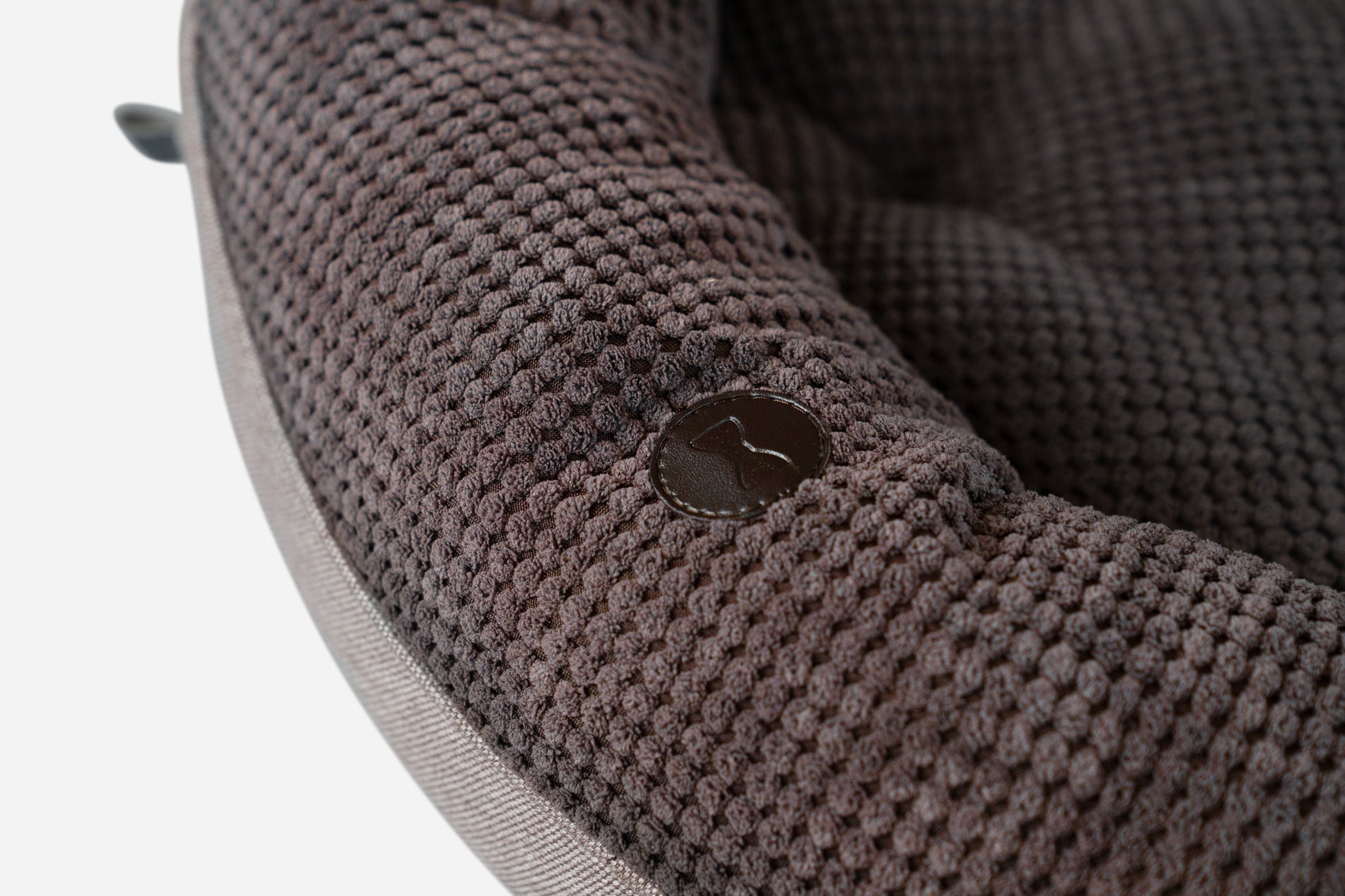 Chestnut Donut Bed for Soothing Support and Calming Comfort main product image for dogs and cats