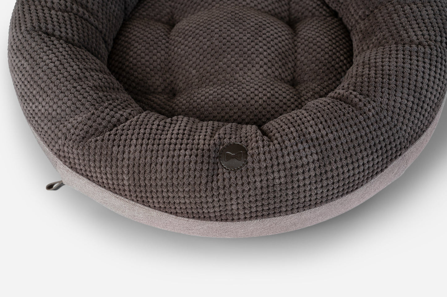 Chestnut Donut Bed for Soothing Support and Calming Comfort main product image for dogs and cats