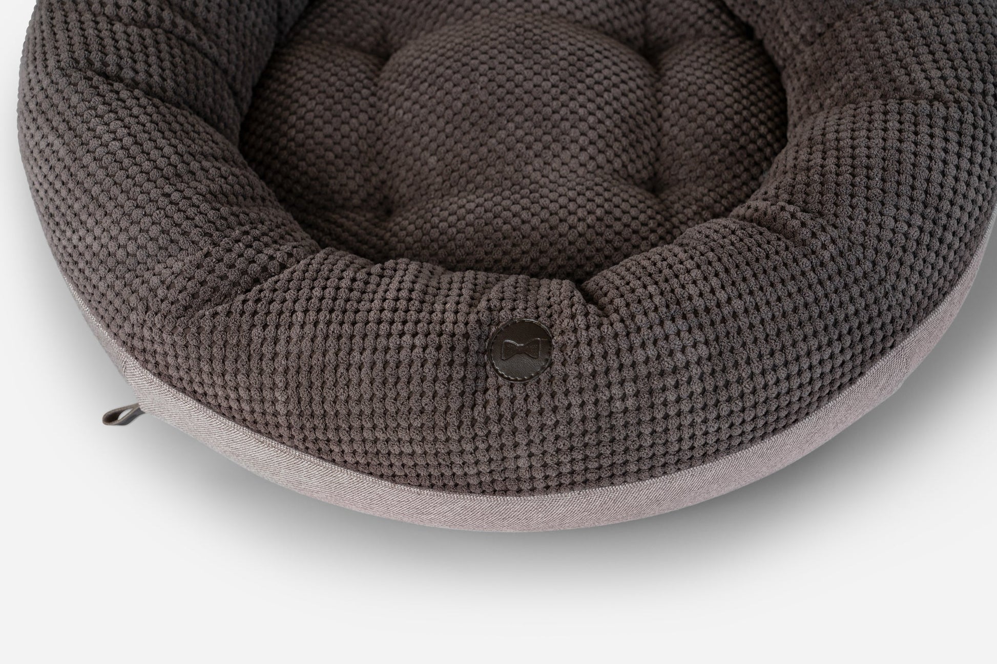 Chestnut Donut Bed for Soothing Support and Calming Comfort main product image for dogs and cats
