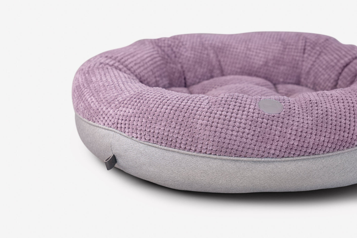 Plush Pink Donut Bed for Ultimate Calming Comfort & Support main product image for dogs and cats