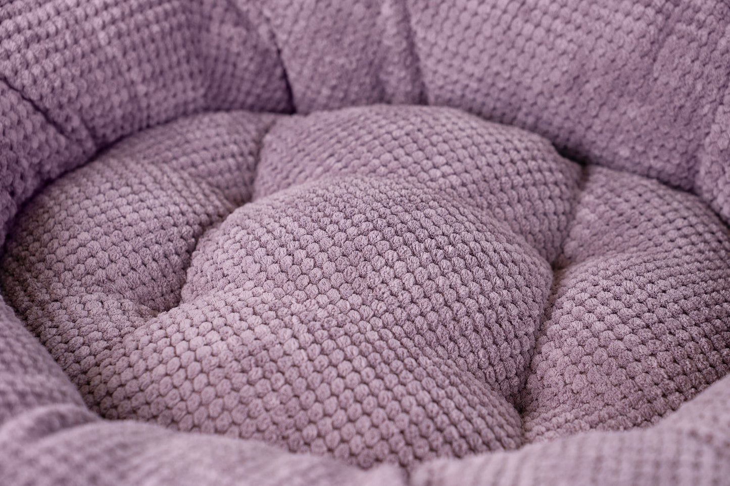 Plush Pink Donut Bed for Ultimate Calming Comfort & Support main product image for dogs and cats