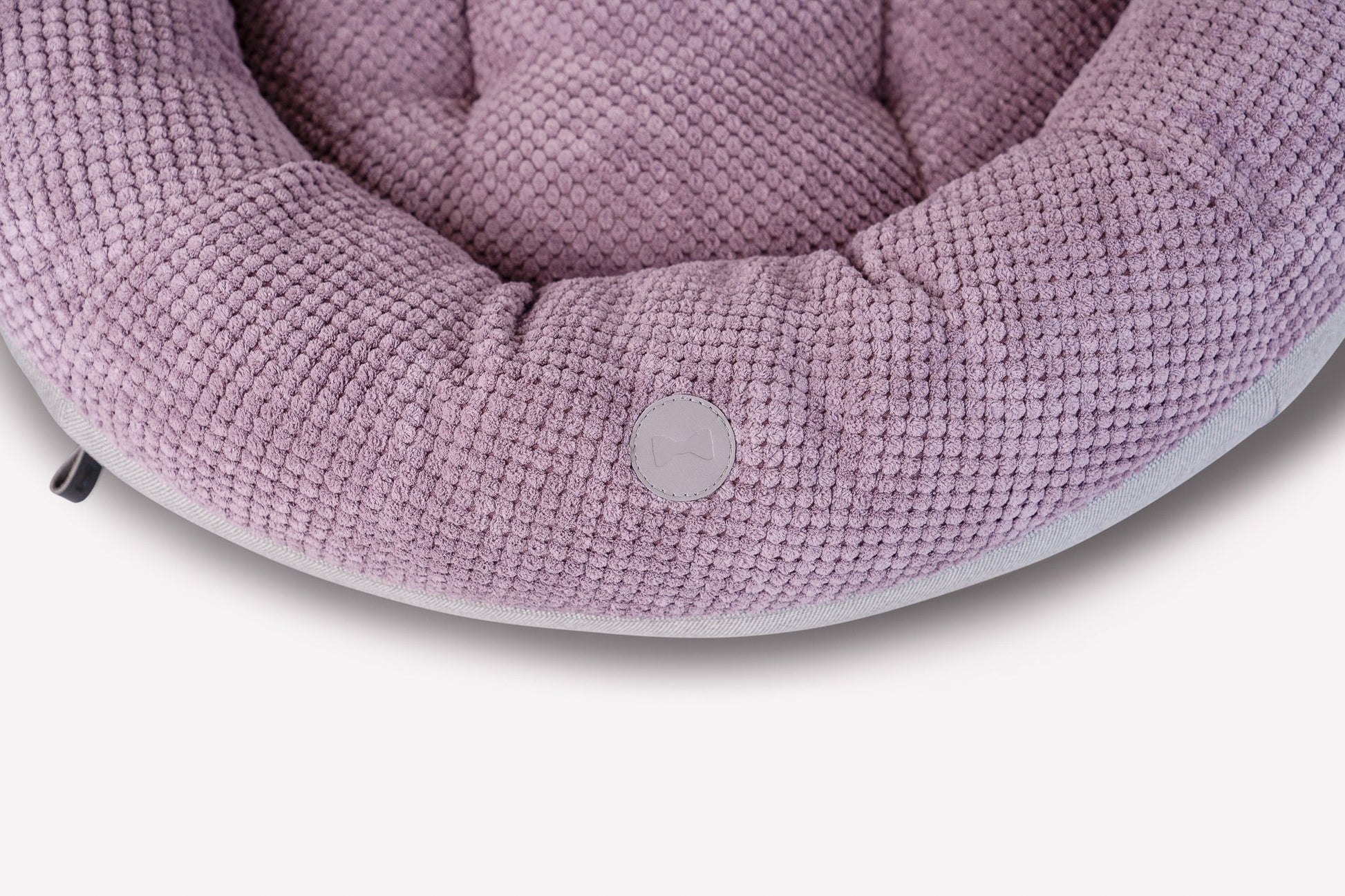 Plush Pink Donut Bed for Ultimate Calming Comfort & Support main product image for dogs and cats