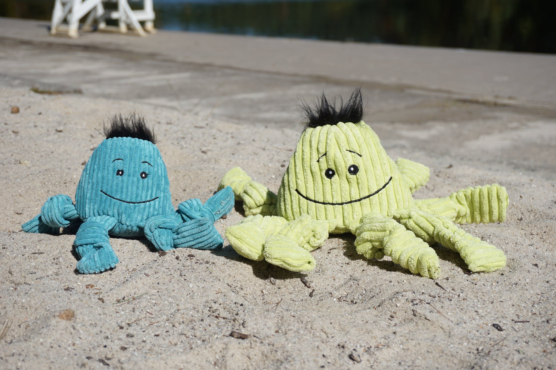 Dog Toy Octavie Octopus Knottie Plush Toy for Daily Use main product image for dogs and cats