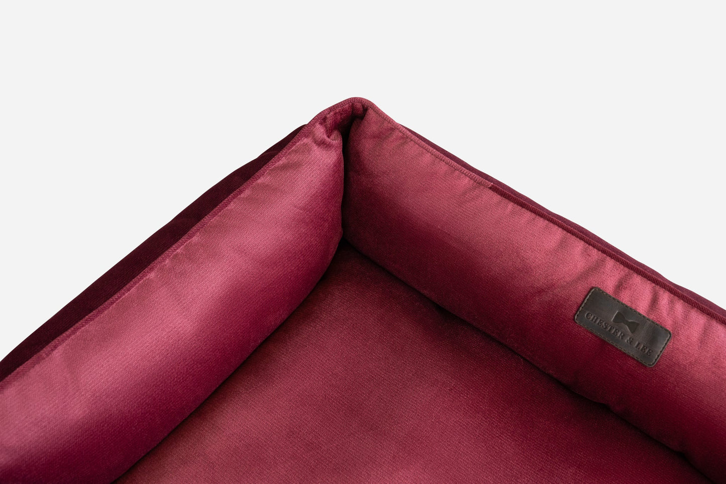 Vibrant Velvet Wine Sleeper for Your Pet’s Daily Comfort Use main product image for dogs and cats