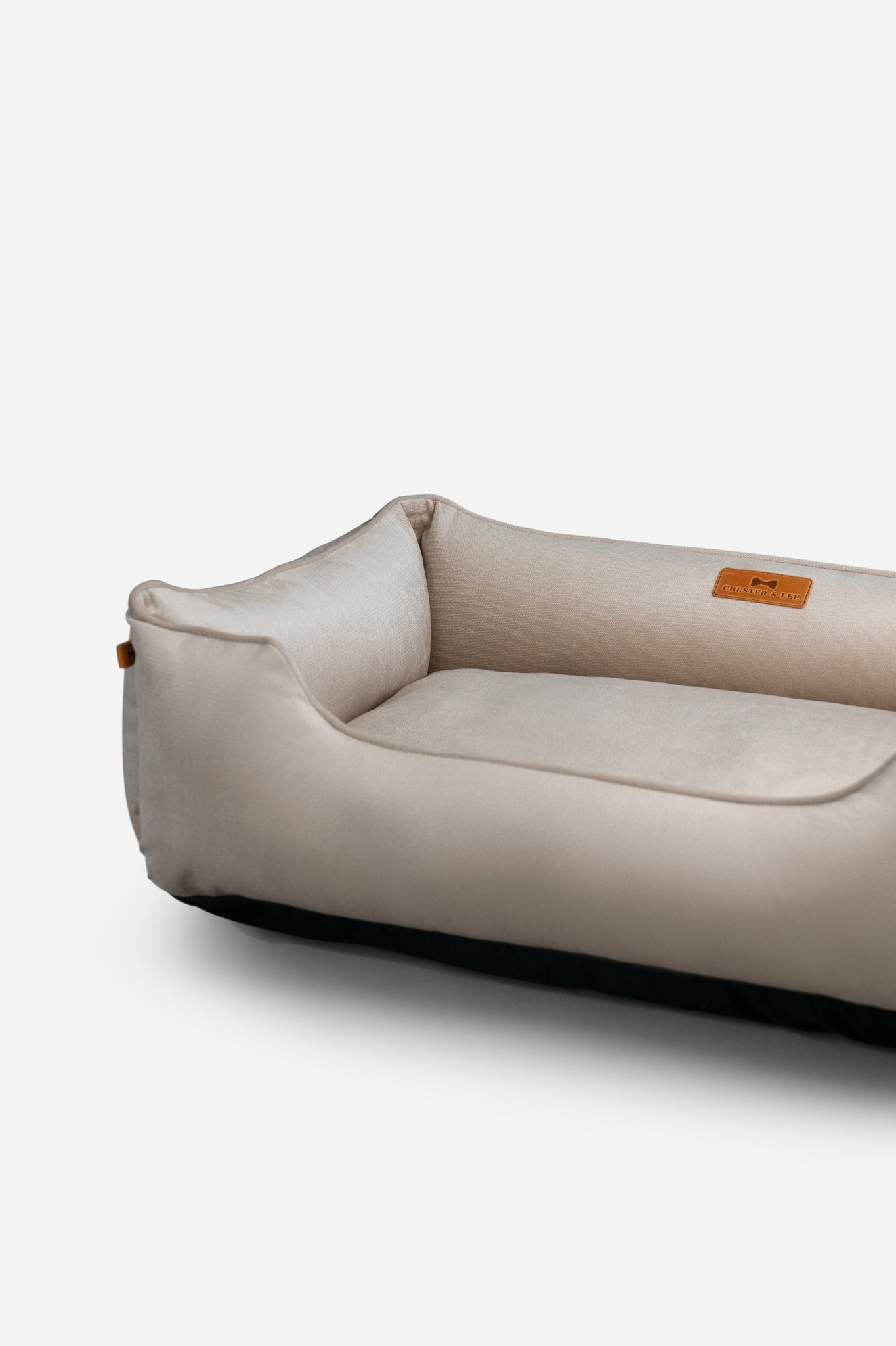 Classic Beige Velvet Sleeper for Everyday Comfort and Style main product image for dogs and cats