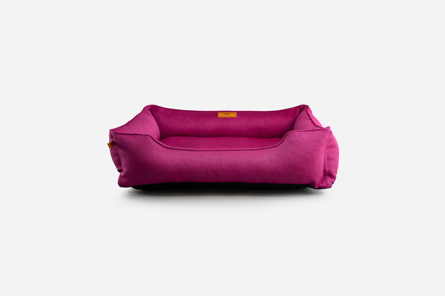 Luxury Dog Bed Cotton Sleeper Berry Pink for Comfort, Suppor - luxury dog bed view 5 for comfort and support