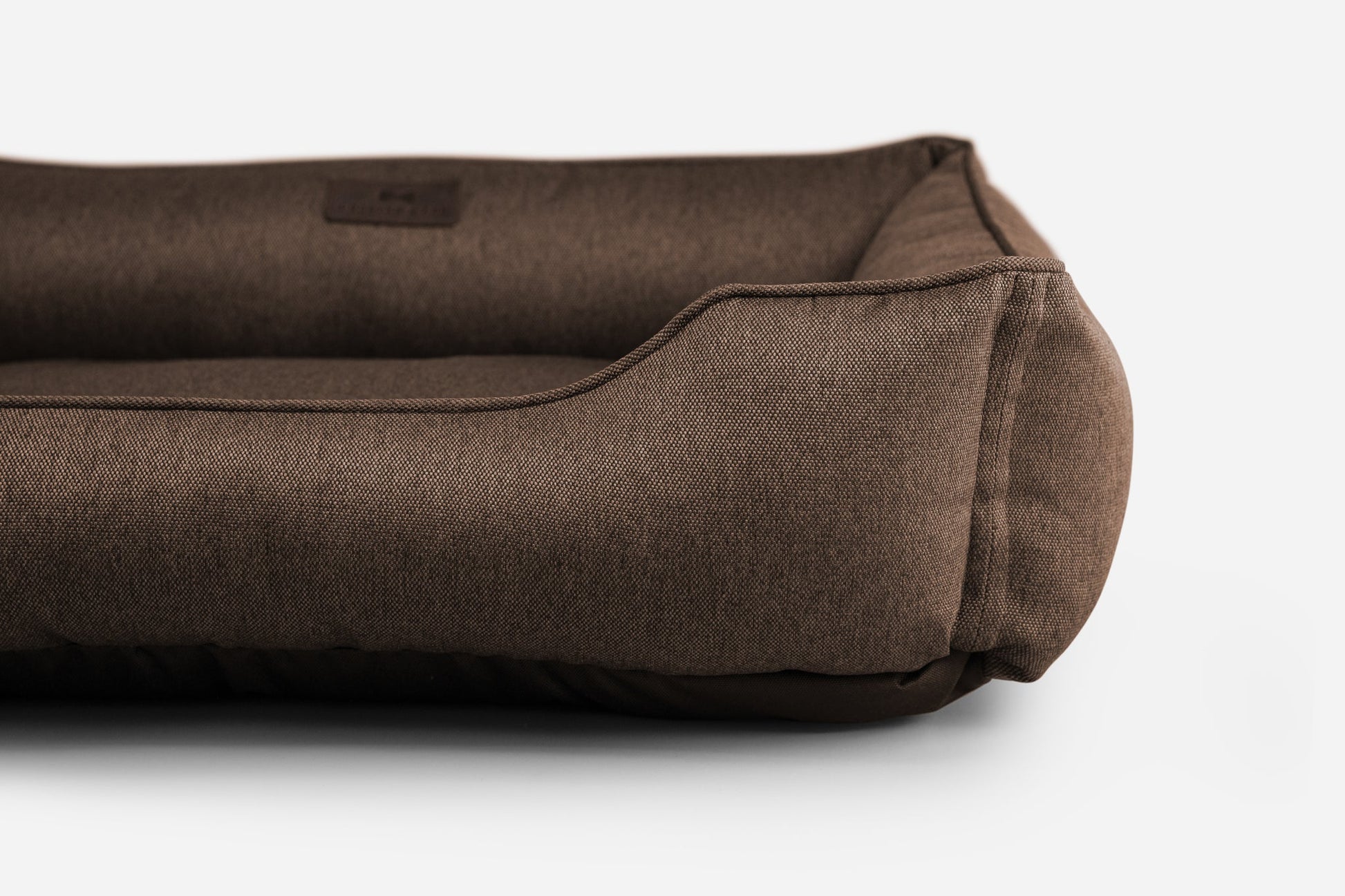 Luxury Dog Bed Cotton Sleeper Brown for Comfort, Support - luxury dog bed view 11 for comfort and support