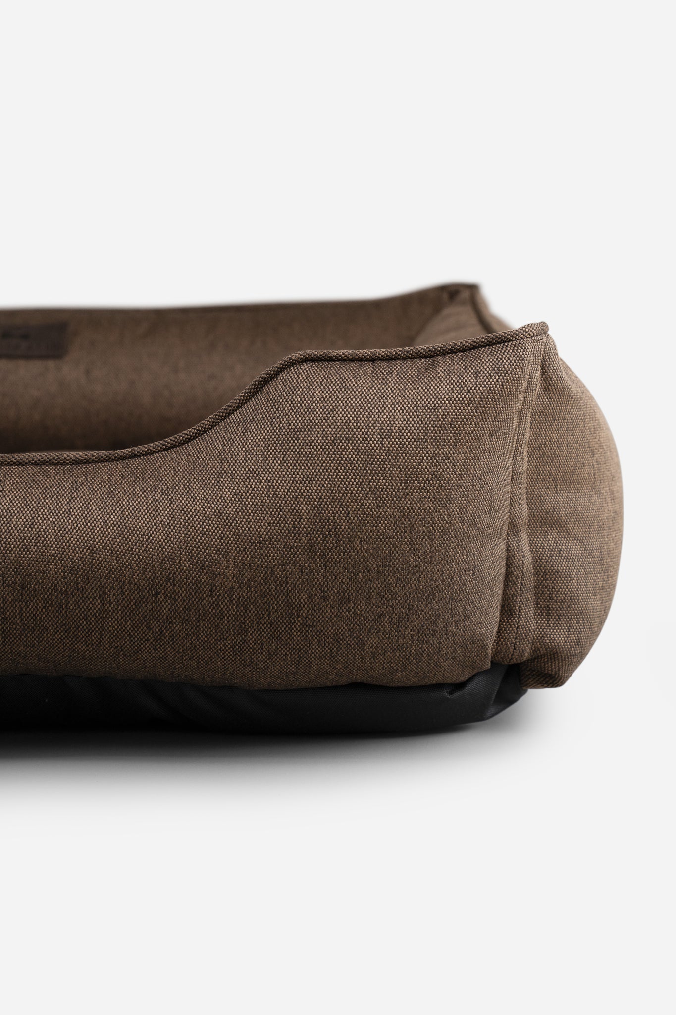 Luxury Dog Bed Cotton Sleeper Brown for Comfort, Support - luxury dog bed view 9 for comfort and support