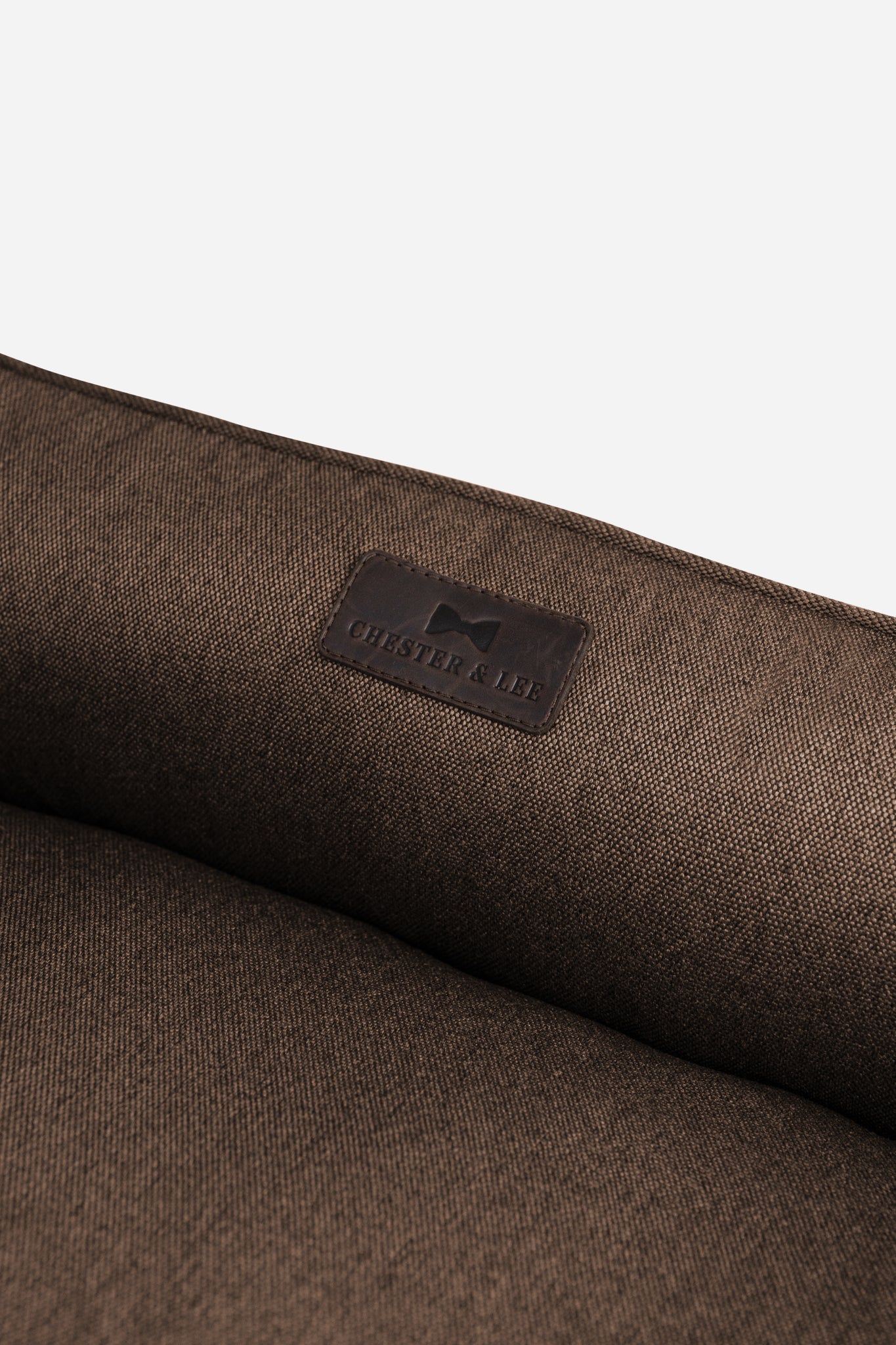 Luxury Dog Bed Cotton Sleeper Brown for Comfort, Support - luxury dog bed view 6 for comfort and support