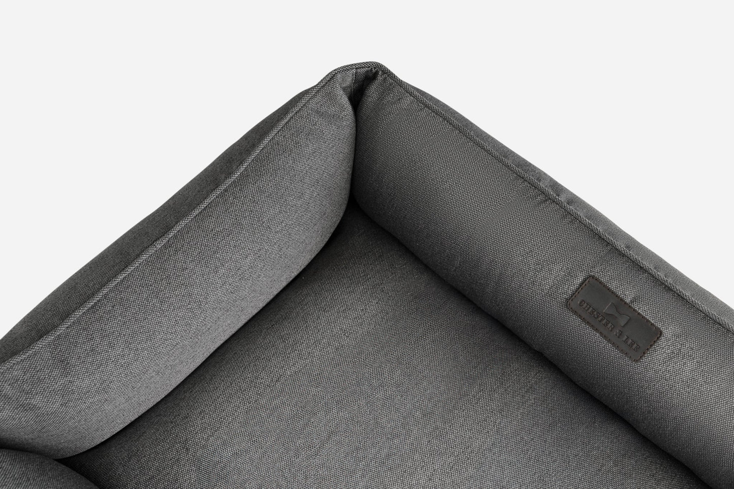 Gray Cotton Sleeper for Soft Support and Daily Relaxation main product image for dogs and cats
