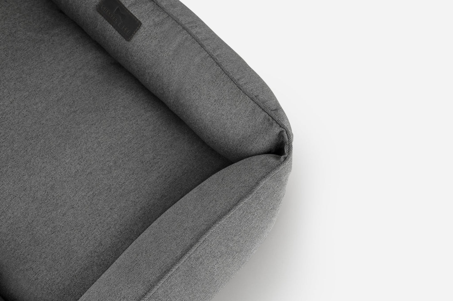 Gray Cotton Sleeper for Soft Support and Daily Relaxation main product image for dogs and cats