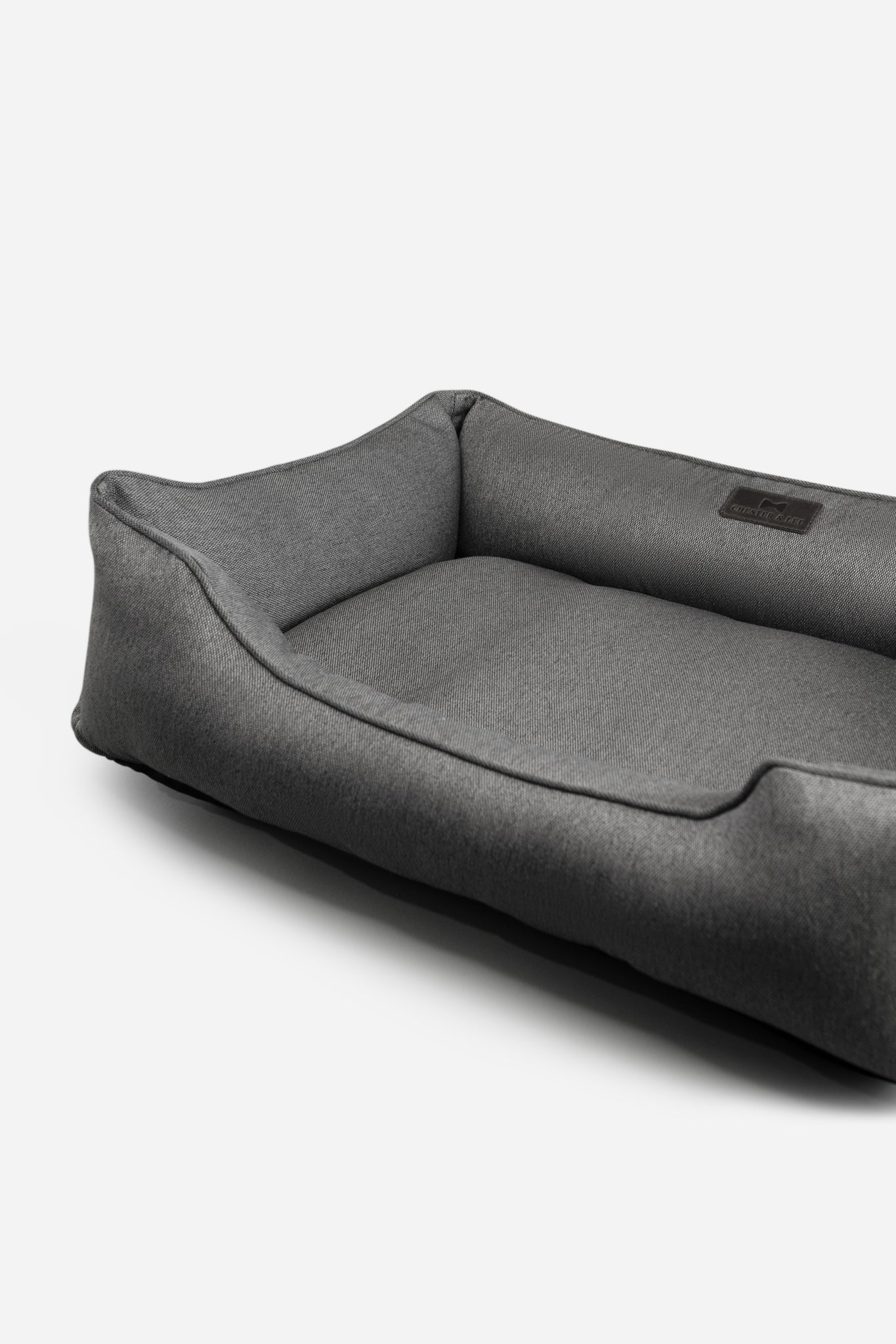 Gray Cotton Sleeper for Soft Support and Daily Relaxation main product image for dogs and cats