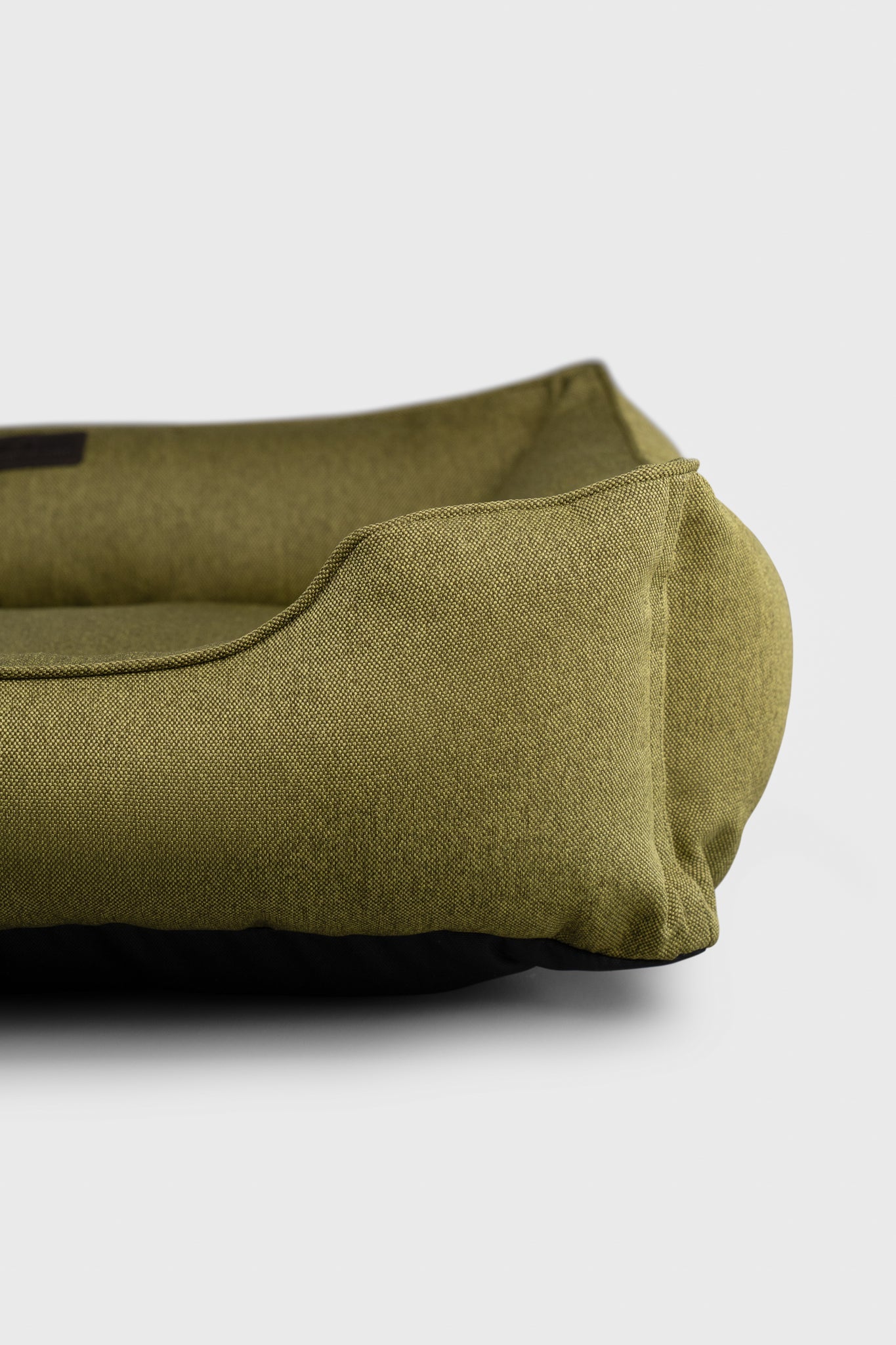 Luxury Dog Bed Cotton Sleeper Olive for Comfort, Support & S - luxury dog bed view 6 for comfort and support