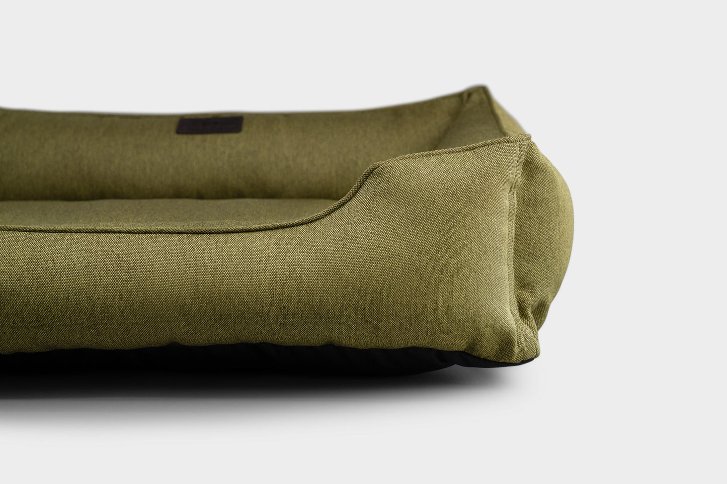 Luxury Dog Bed Cotton Sleeper Olive for Comfort, Support & S - luxury dog bed view 7 for comfort and support