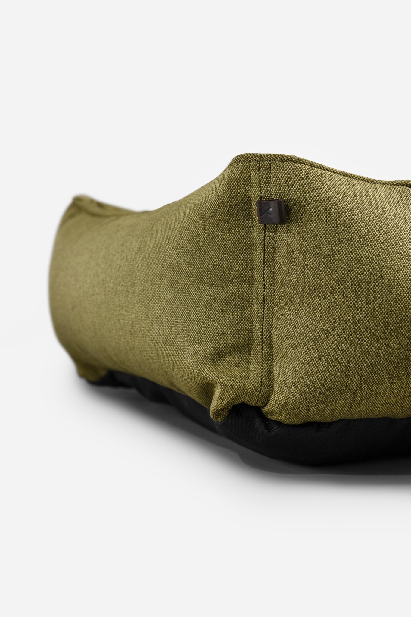 Luxury Dog Bed Cotton Sleeper Olive for Comfort, Support & S - luxury dog bed view 12 for comfort and support