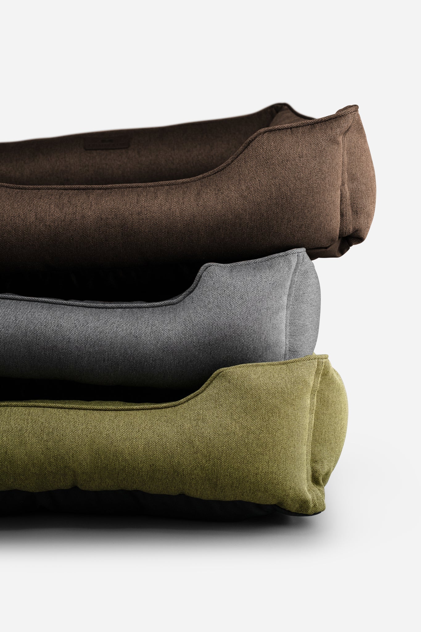 Luxury Dog Bed Cotton Sleeper Brown for Comfort, Support - luxury dog bed view 5 for comfort and support