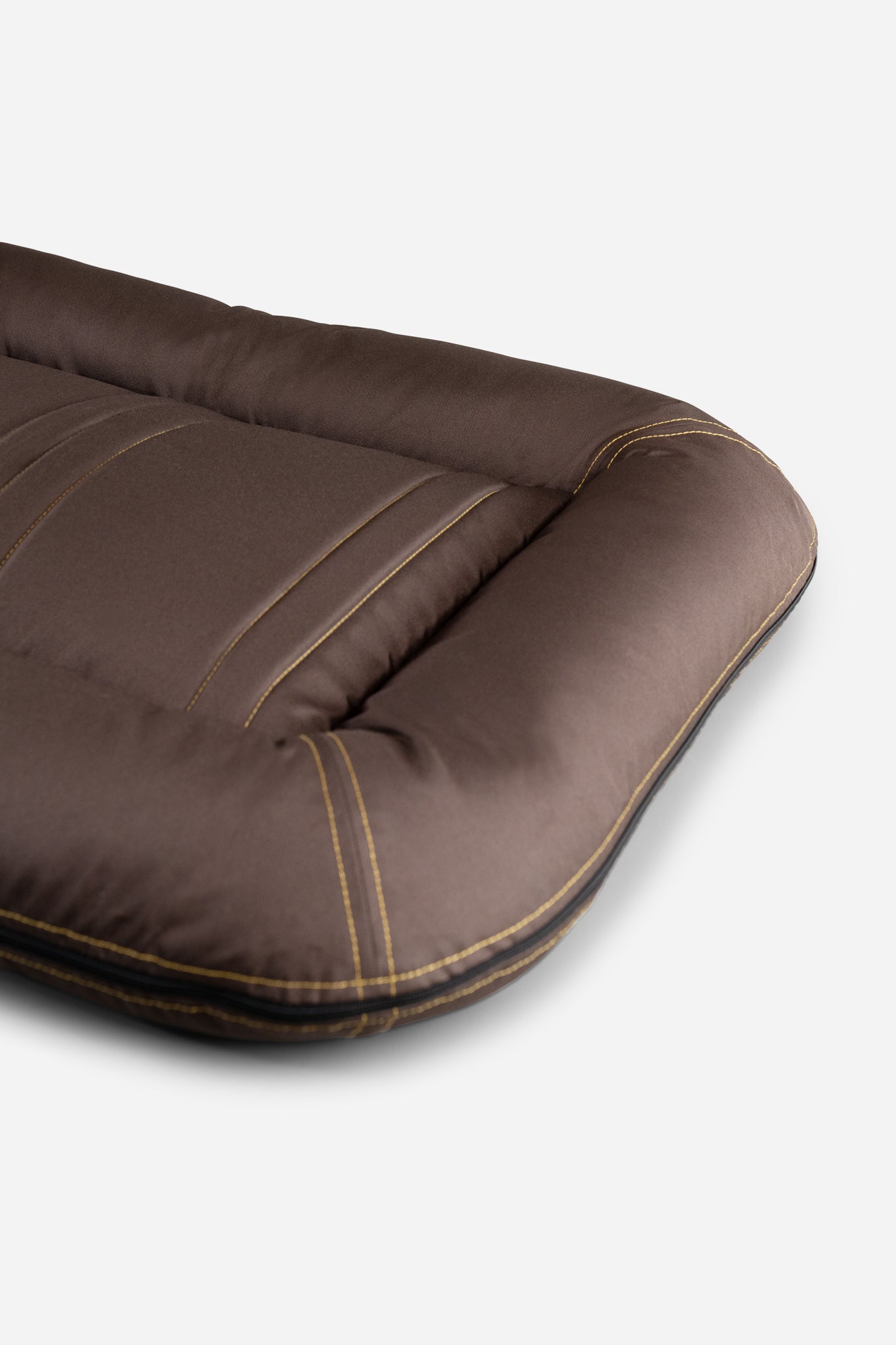 Luxury Dog Bed Waterproof Lounger Brown for Comfort, Support - luxury dog bed view 6 for comfort and support