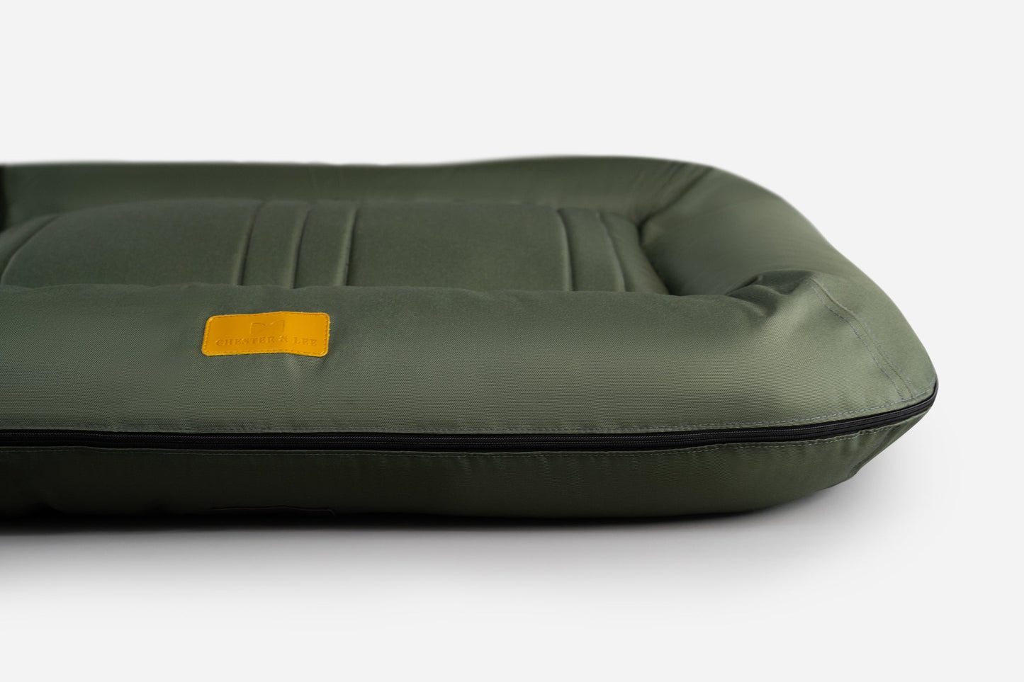Luxury Dog Bed Waterproof Lounger Green for Comfort, Support - luxury dog bed view 5 for comfort and support