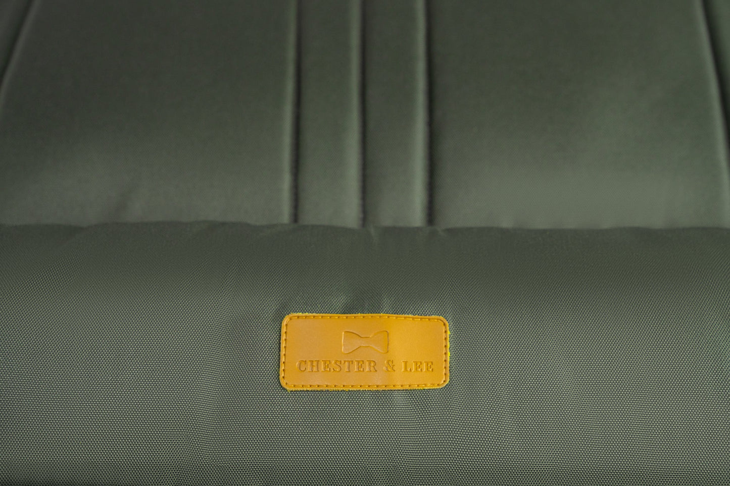 Luxury Dog Bed Waterproof Lounger Green for Comfort, Support - luxury dog bed view 7 for comfort and support