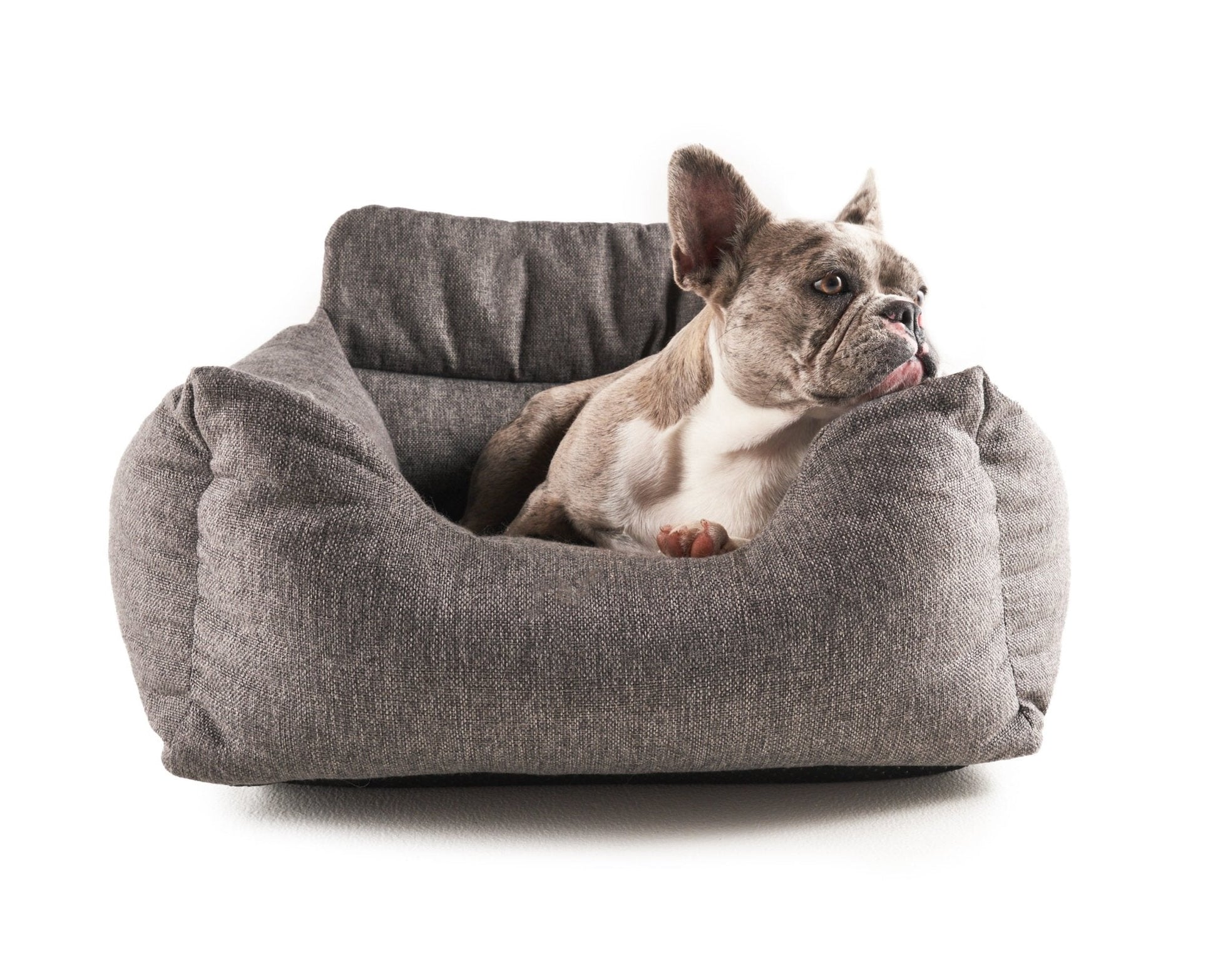 PupProtectorT Performance Tweed Memory Foam Dog Car Bed - gallery image 17