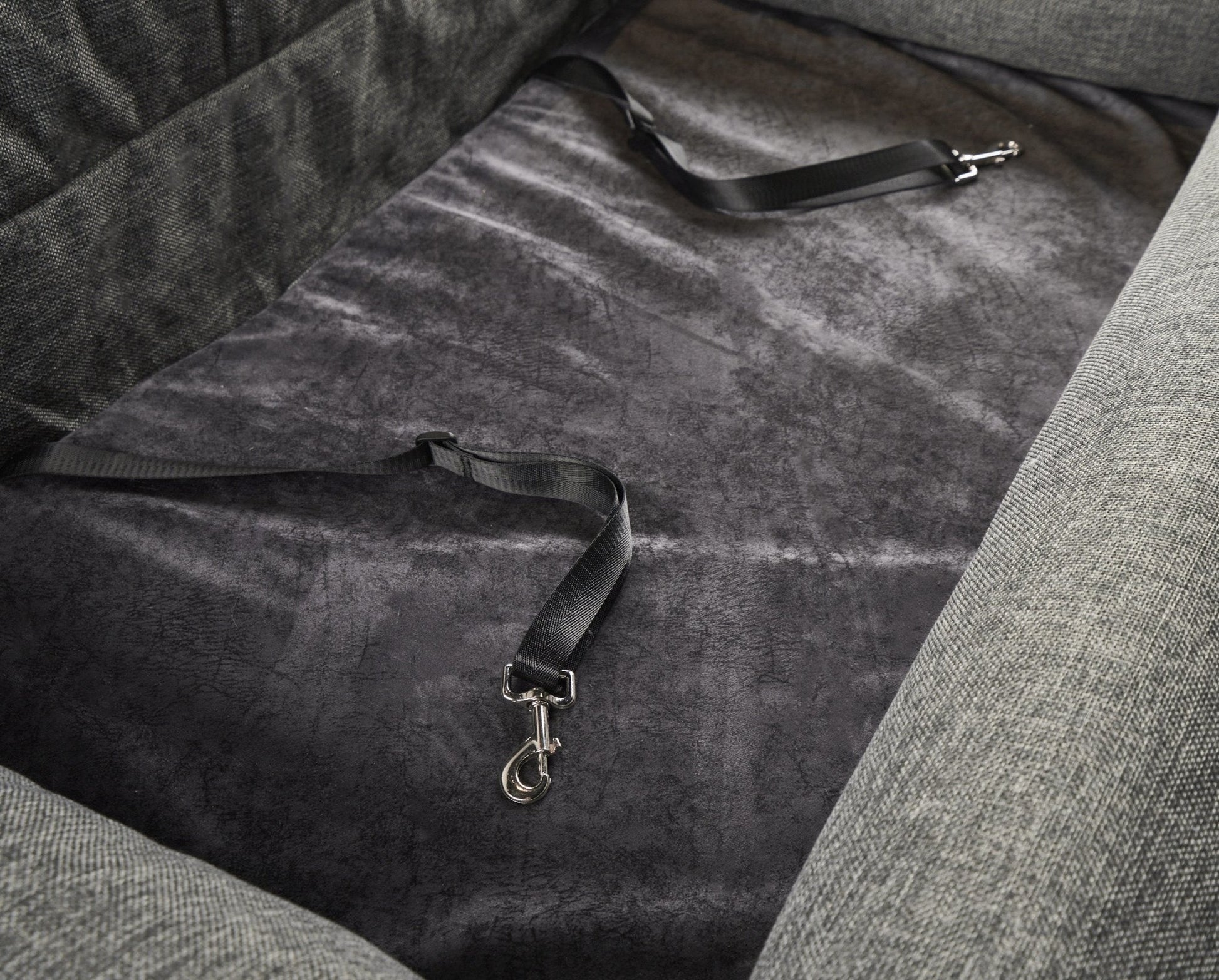 PupProtectorT Performance Tweed Memory Foam Dog Car Bed - gallery image 14