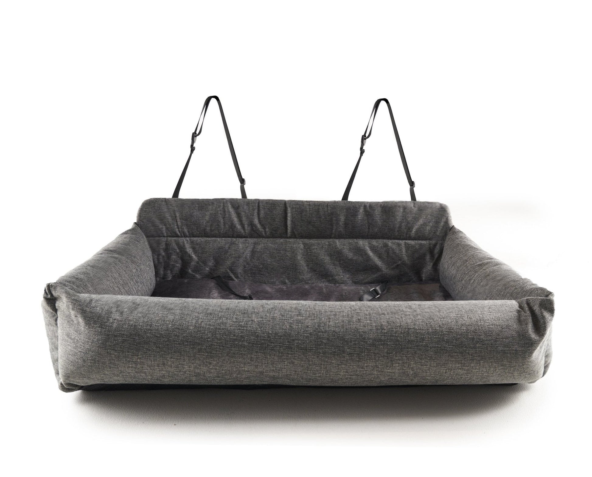 PupProtectorT Performance Tweed Memory Foam Dog Car Bed - gallery image 20