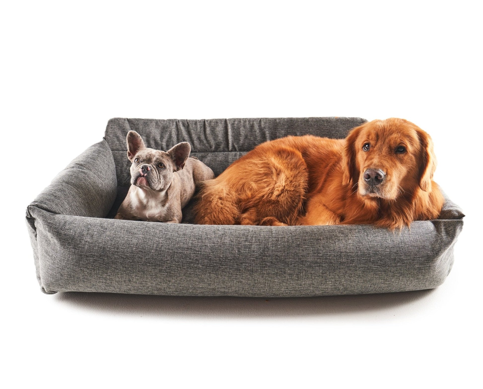 PupProtectorT Performance Tweed Memory Foam Dog Car Bed - gallery image 12