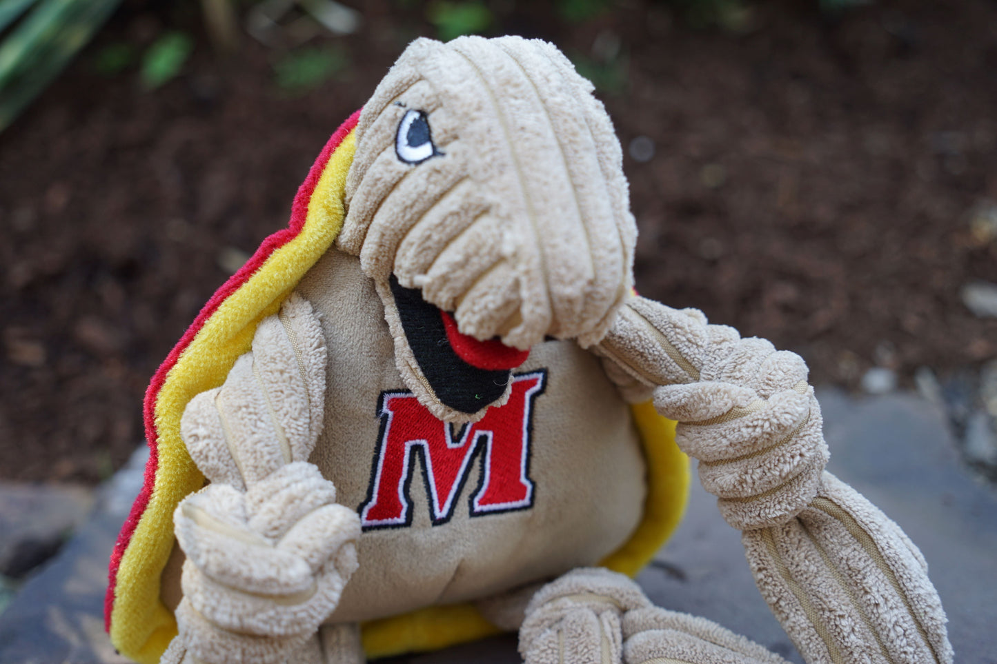 Dog Toy NCAA University of Maryland Testudo the Terrapin main product image for dogs and cats