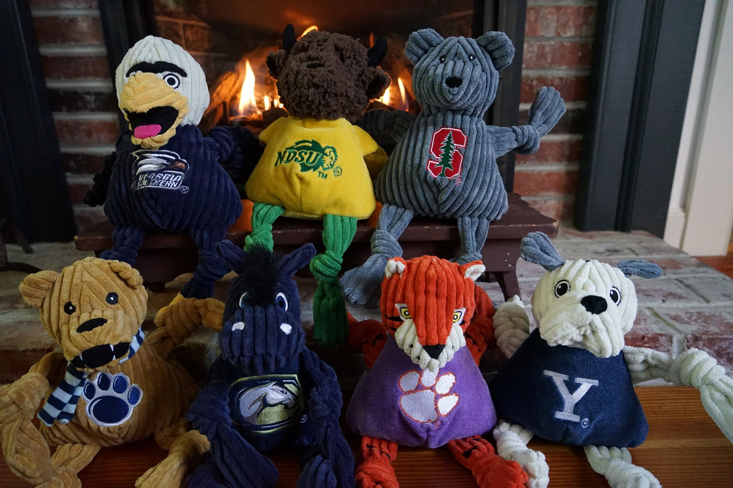 Dog Toy NCAA Penn State University Nittany Lion Knottie main product image for dogs and cats