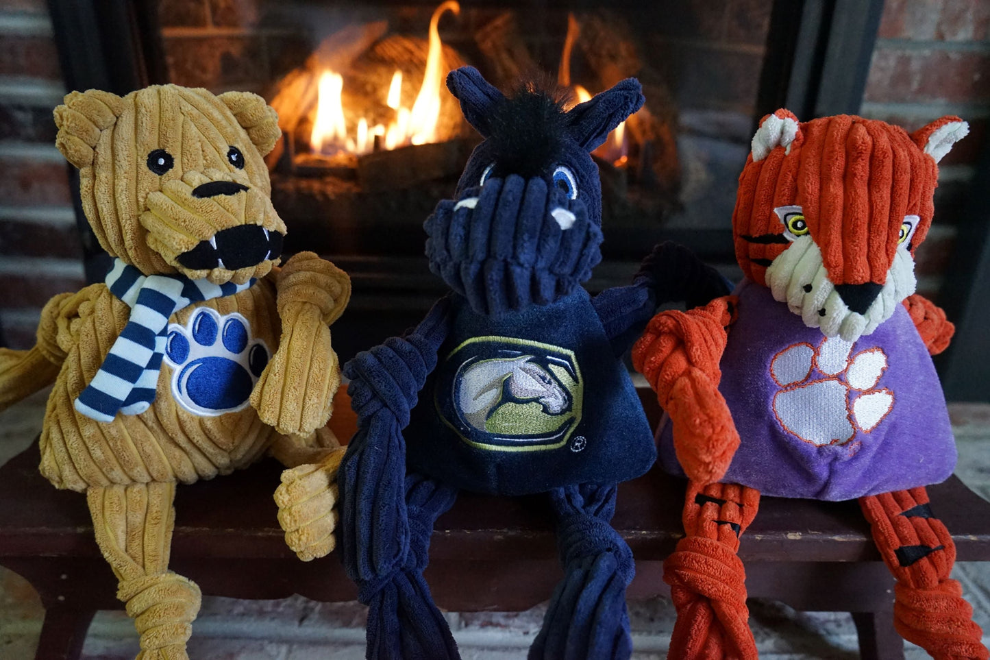 Dog Toy NCAA Penn State University Nittany Lion Knottie main product image for dogs and cats
