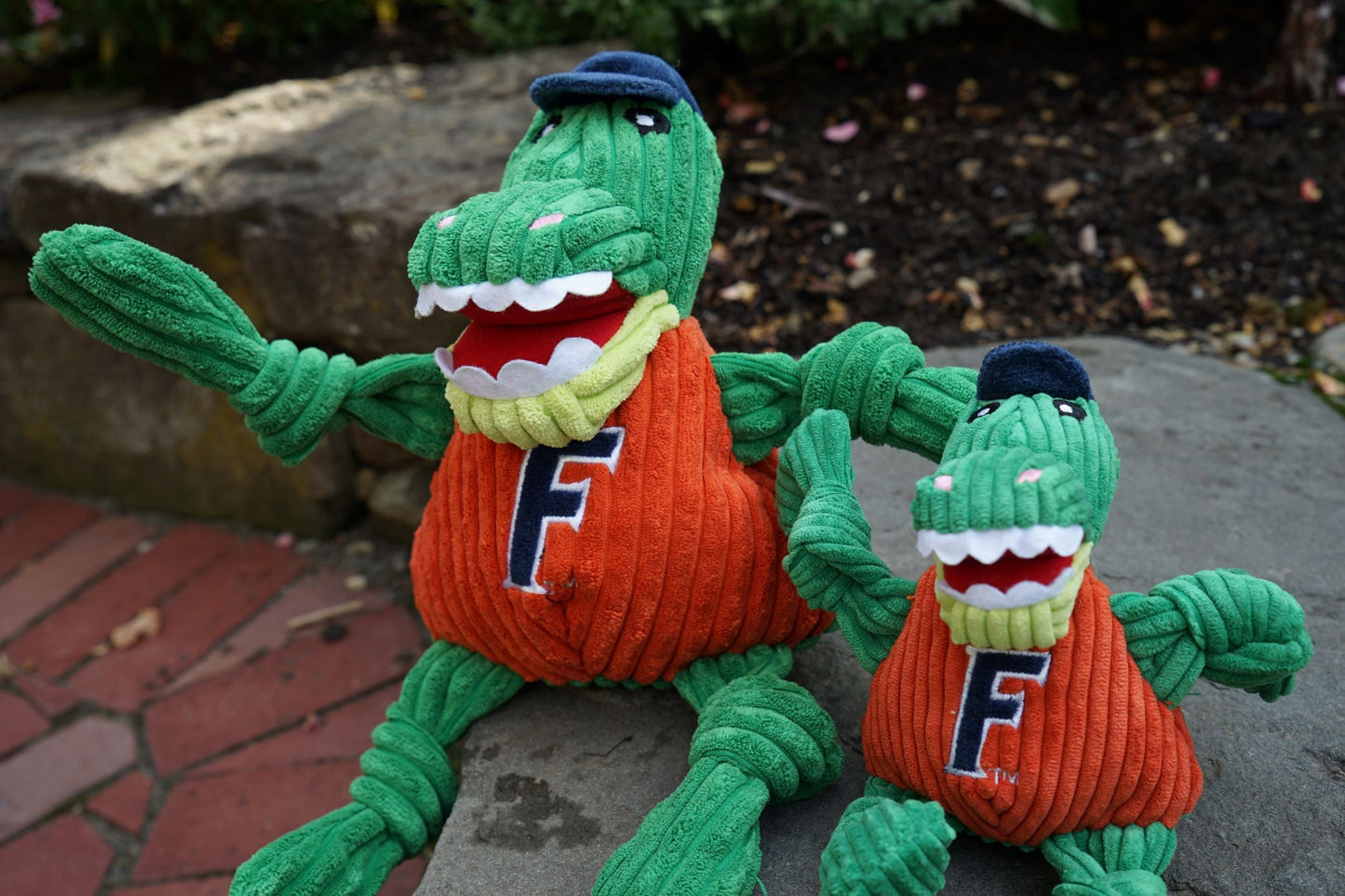 Dog Toy NCAA University of Florida Albert Gator Knottie main product image for dogs and cats