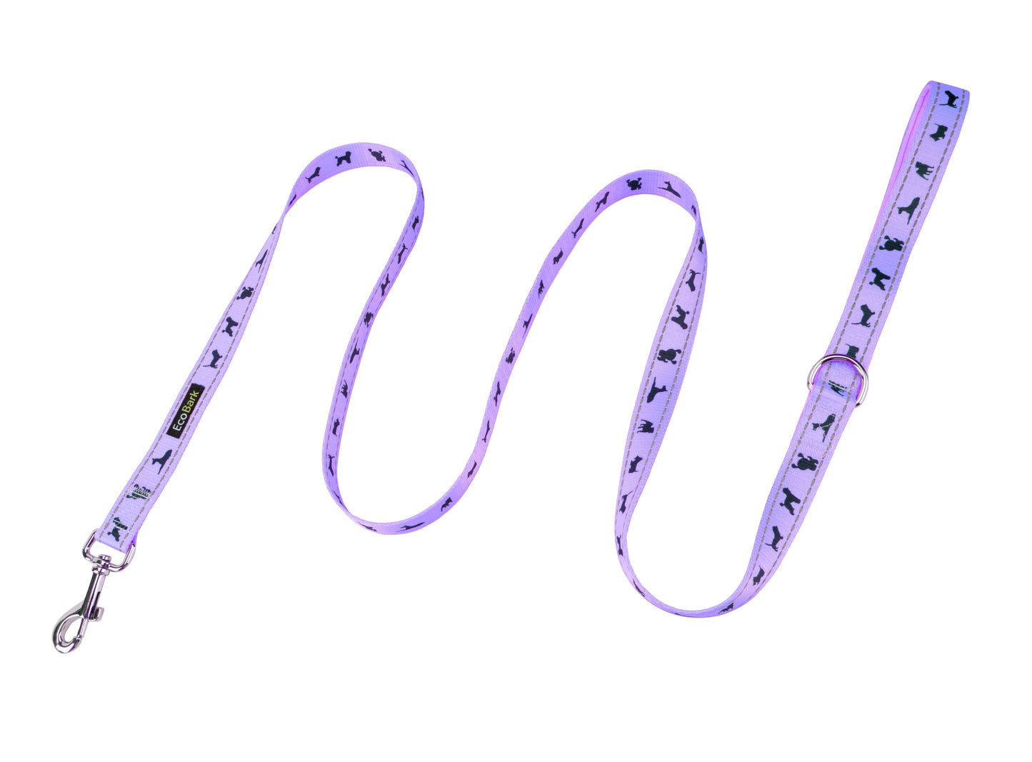 Dog Leash EcoBark Lavender Leash Comfort Grip Padded Leash - gallery product image for dog leash