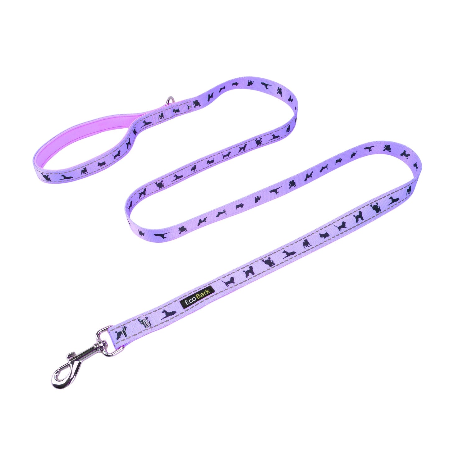 Dog Leash EcoBark Lavender Leash Comfort Grip Padded Leash - gallery product image for dog leash