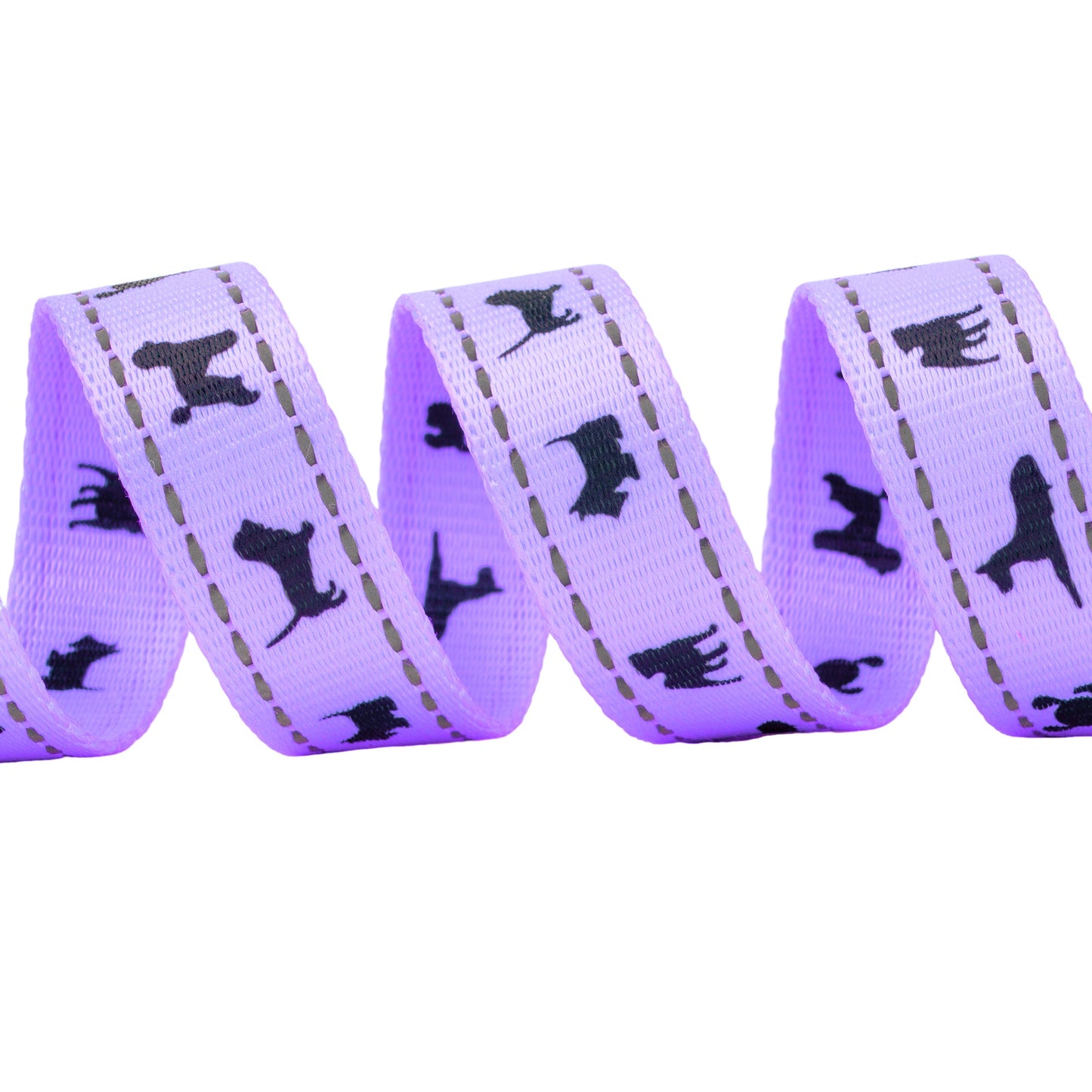Dog Leash EcoBark Lavender Leash Comfort Grip Padded Leash - gallery product image for dog leash
