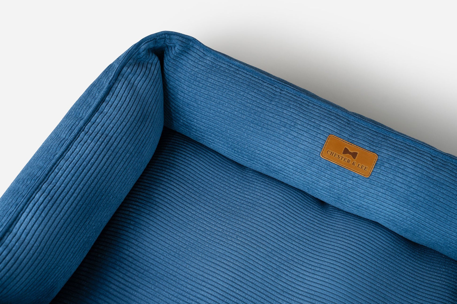 Luxury Dog Bed Fancy Corduroy Sleeper for Comfort, Support & - luxury dog bed view 8 for comfort and support