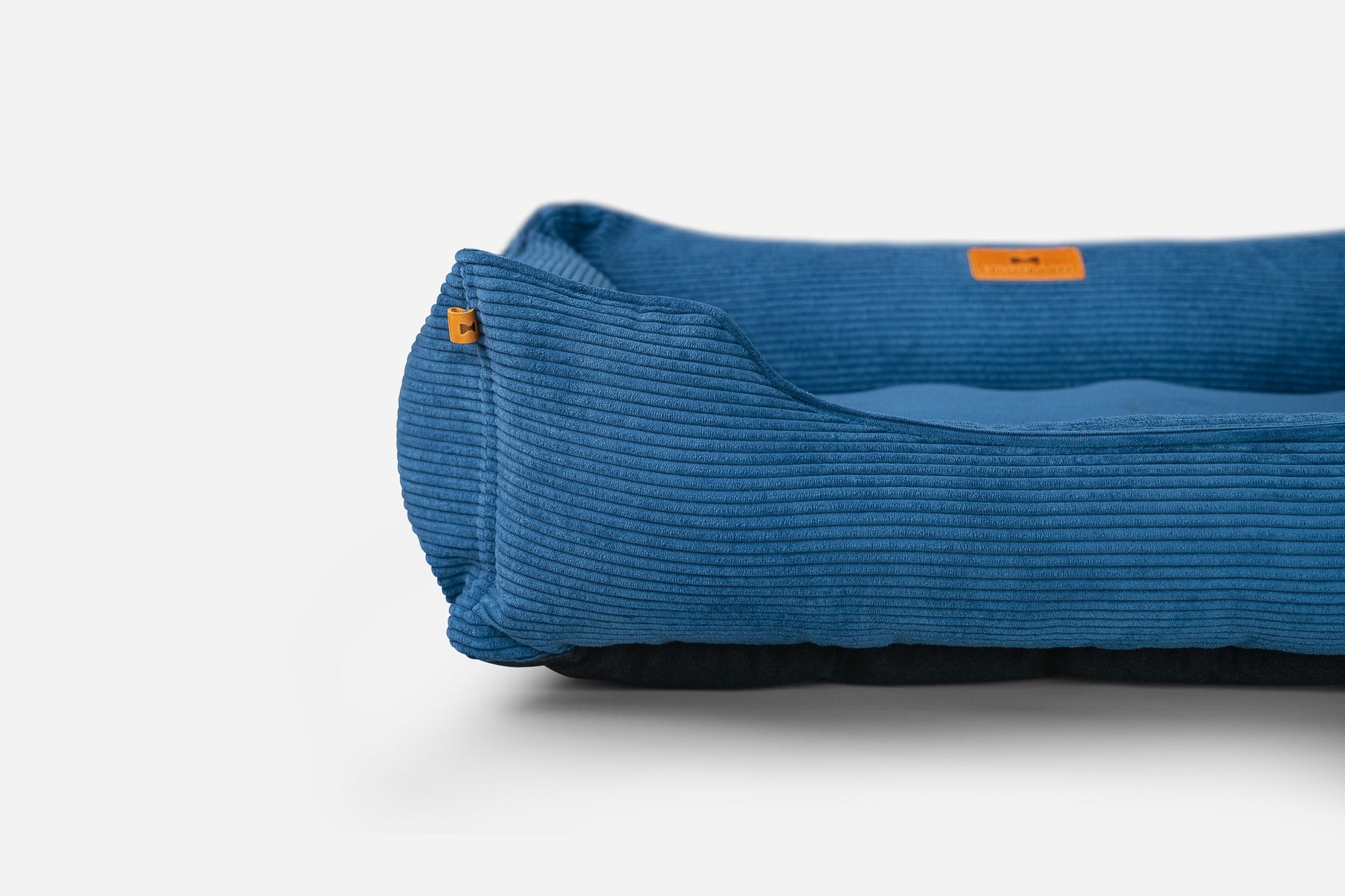 Luxury Dog Bed Fancy Corduroy Sleeper for Comfort, Support & - luxury dog bed view 7 for comfort and support