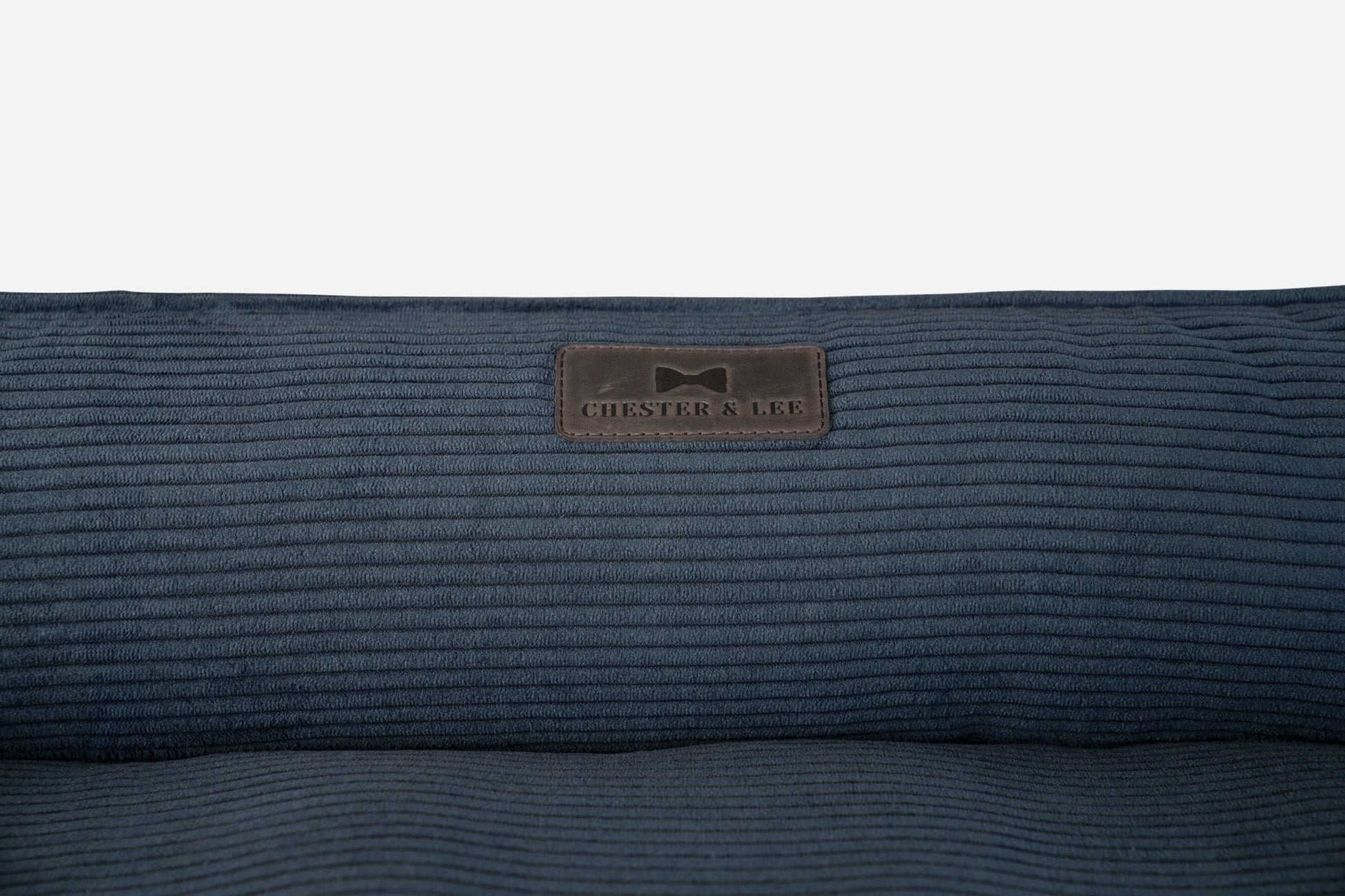 Luxury Dog Bed Fancy Corduroy Sleeper Graphite for Comfort - luxury dog bed view 8 for comfort and support
