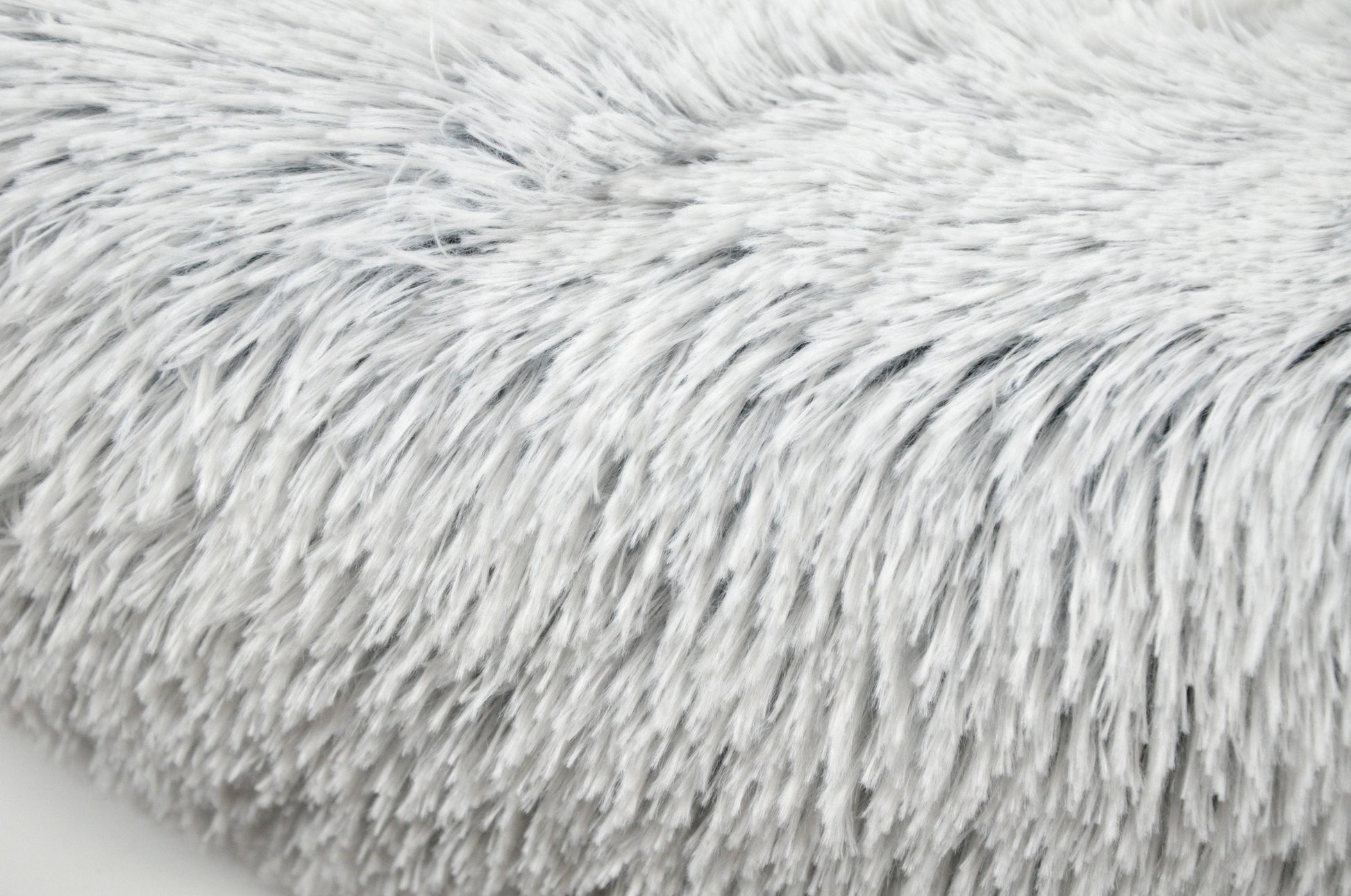 Mr. Peanut's 28" OrthoPlush� Pet Bed - Snowflake White Two Tone - gallery image 24